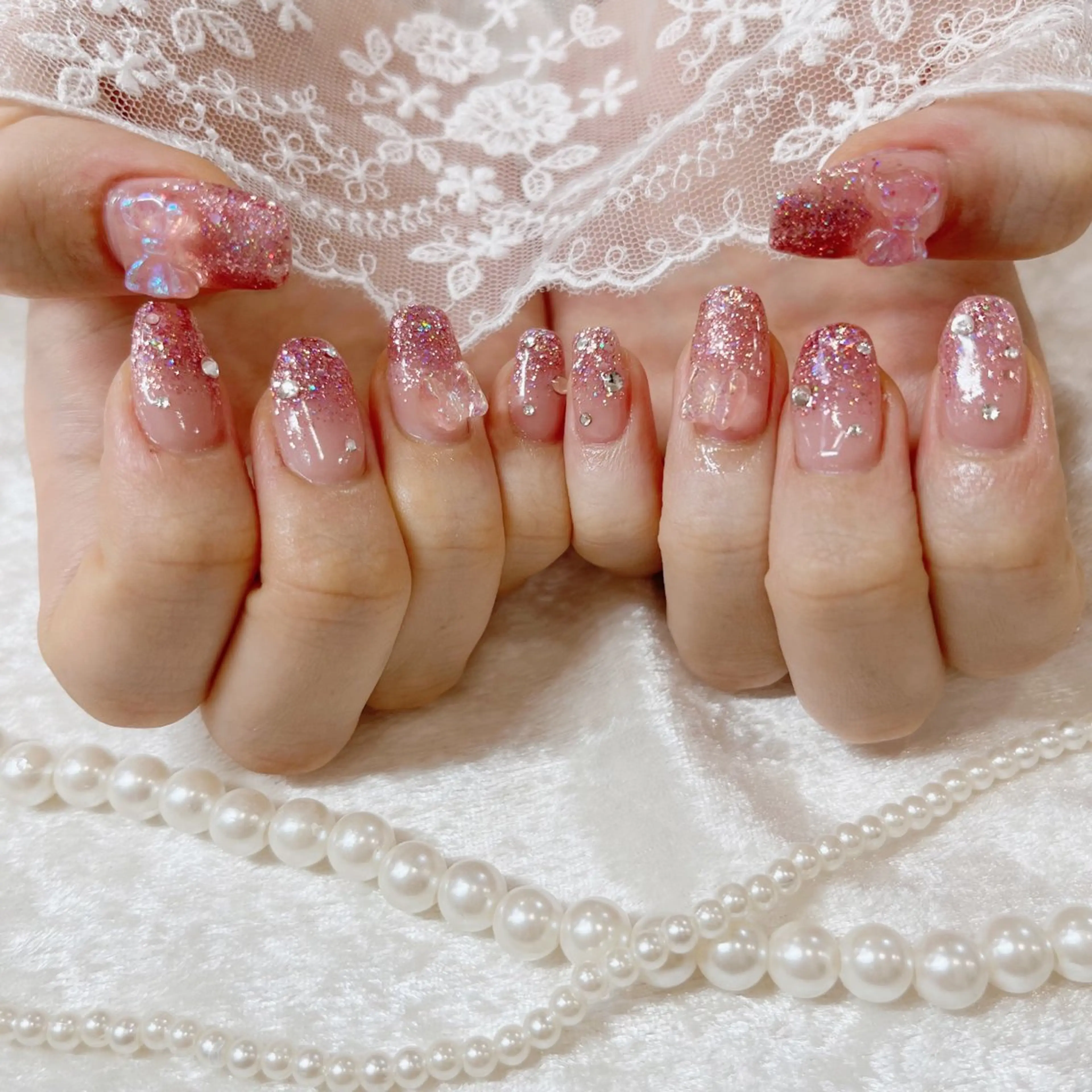 ネイル Maya 🧊🫧‪のネイルデザイン