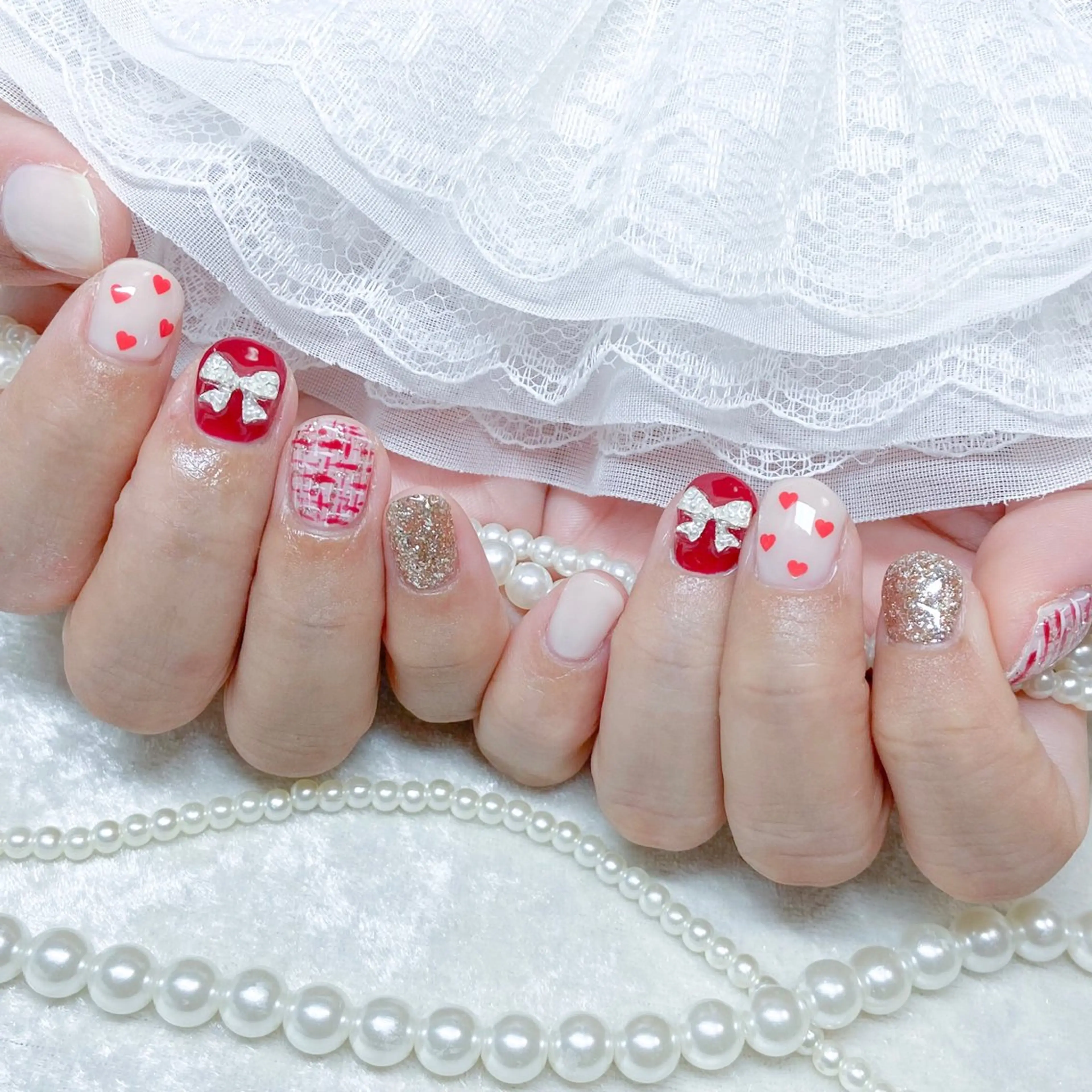 ネイル ハンドネイル Kanako 💫のネイルデザイン