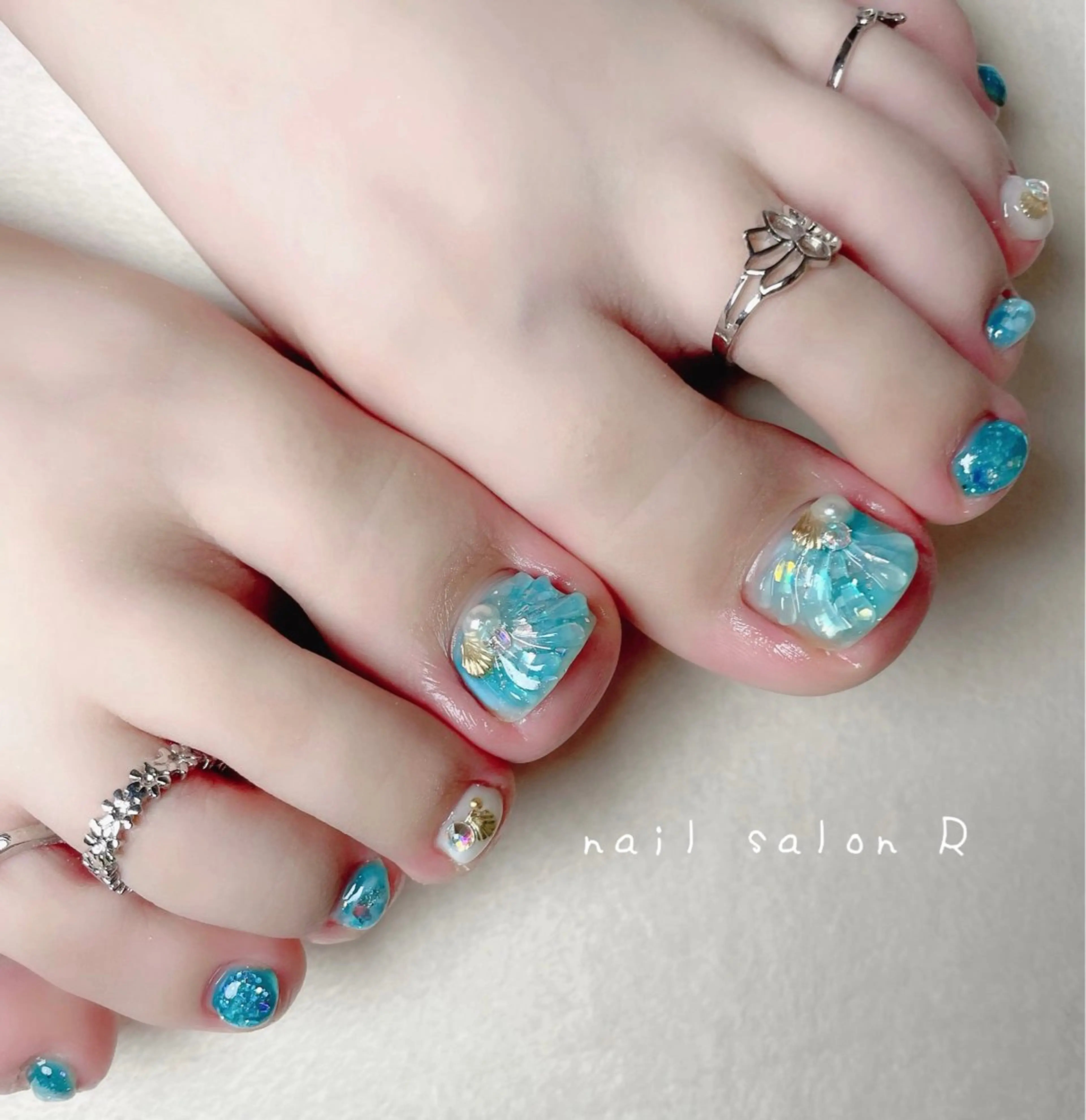 ネイル nail salon Rのネイルデザイン