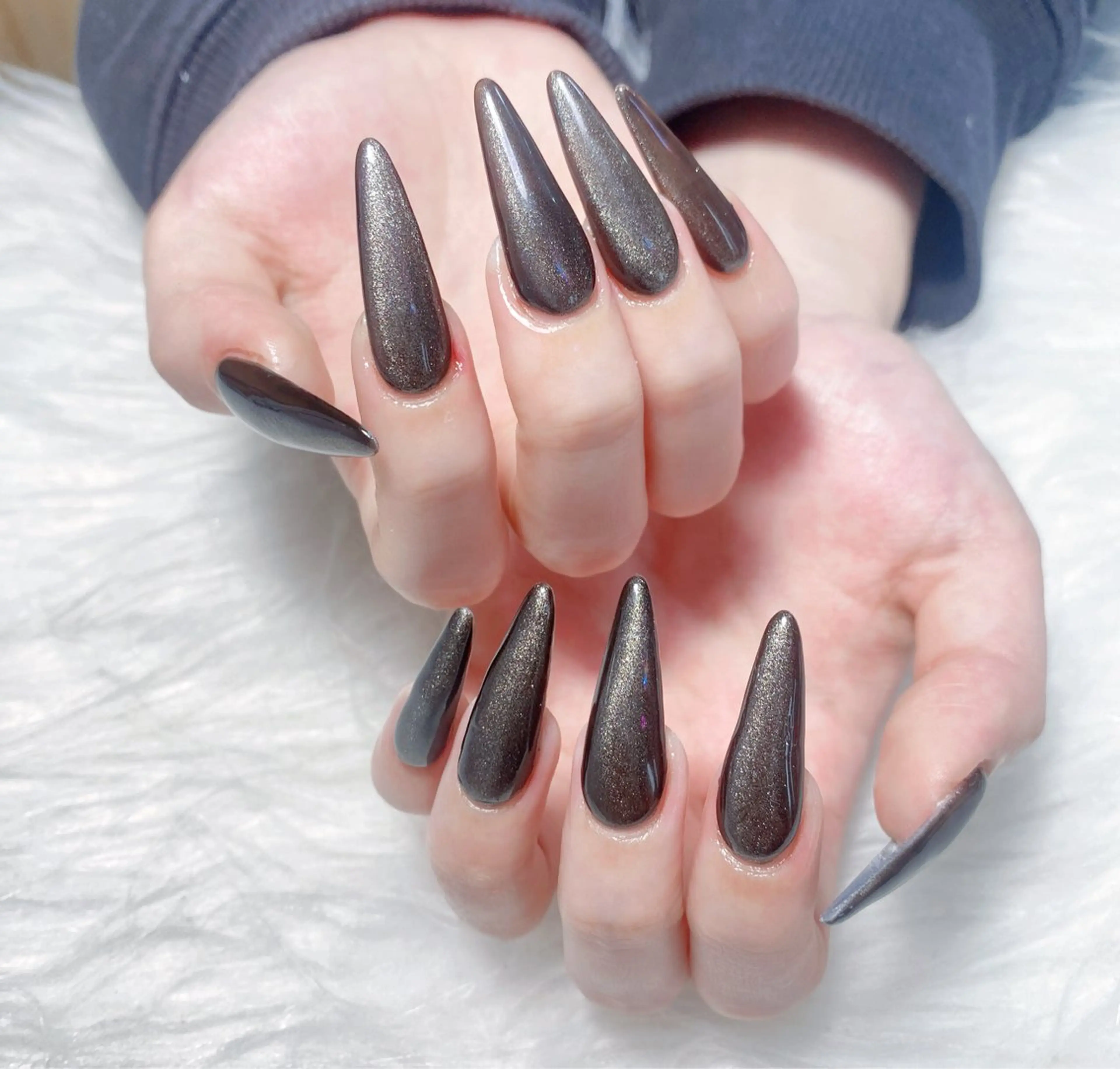 カラー Rin Hana Nailのネイルデザイン