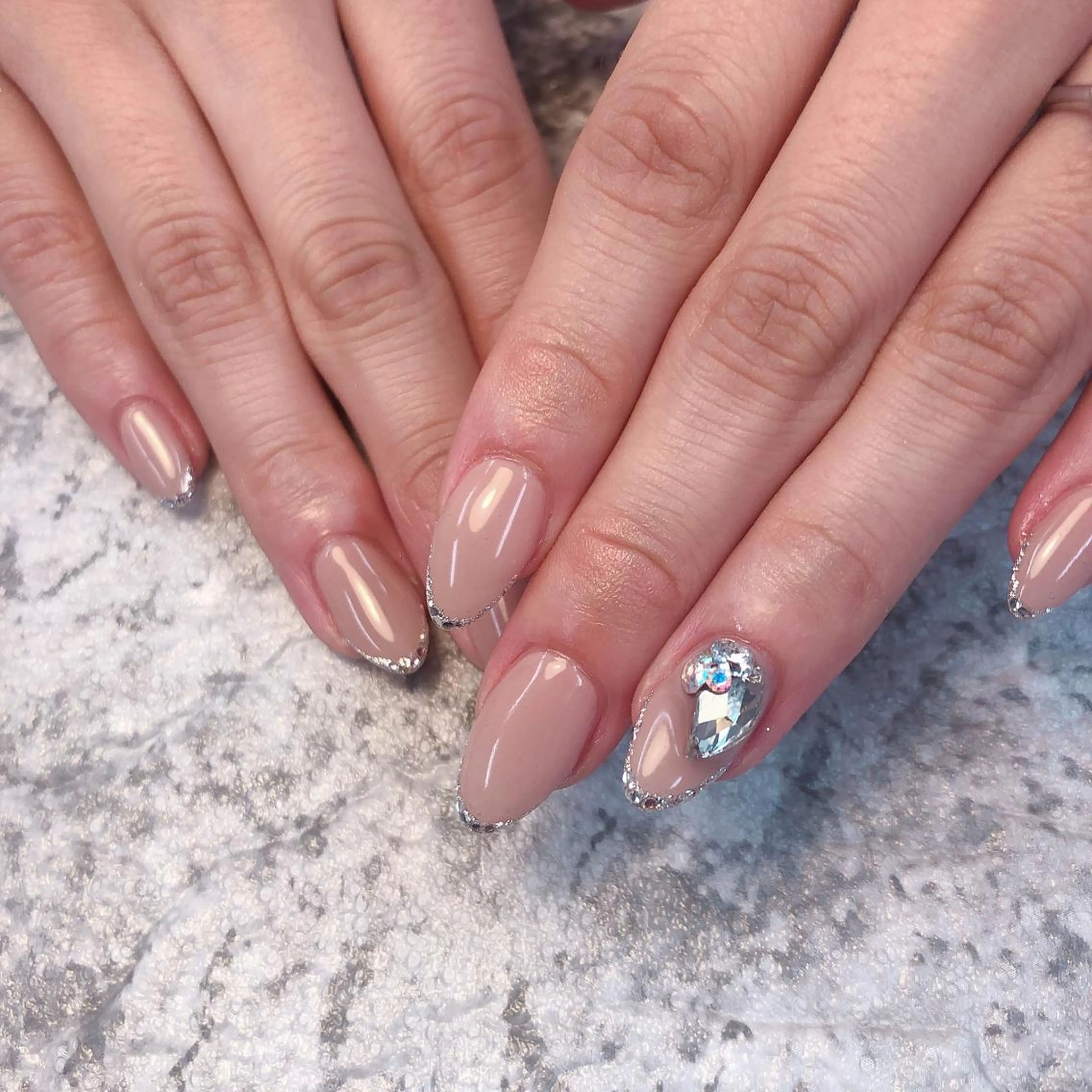 ネイル ワンカラーネイル ハンドネイル Nail salon Museのネイルデザイン