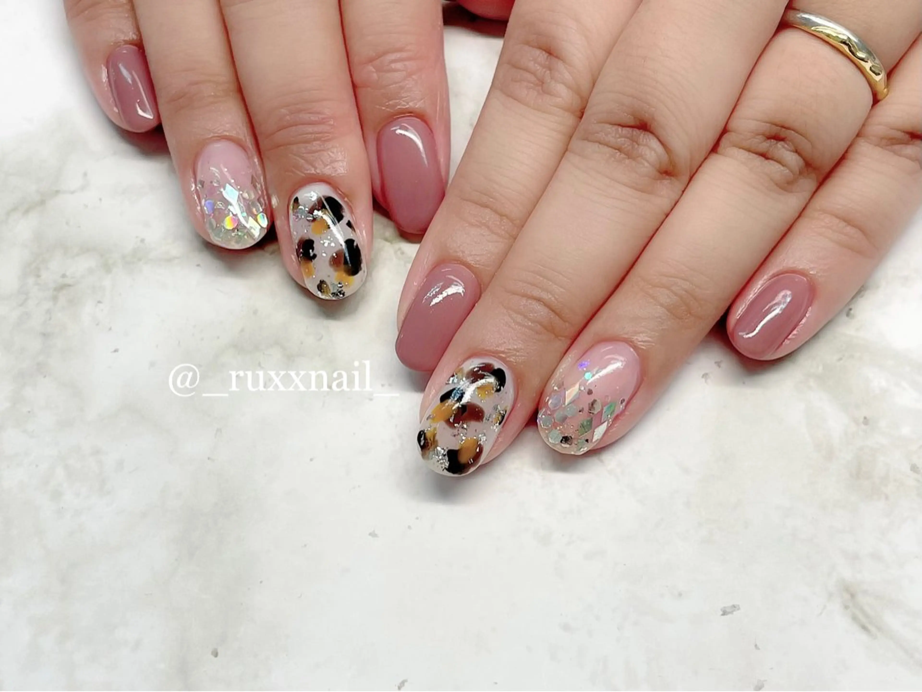 ネイル Ruxx nailのネイルデザイン