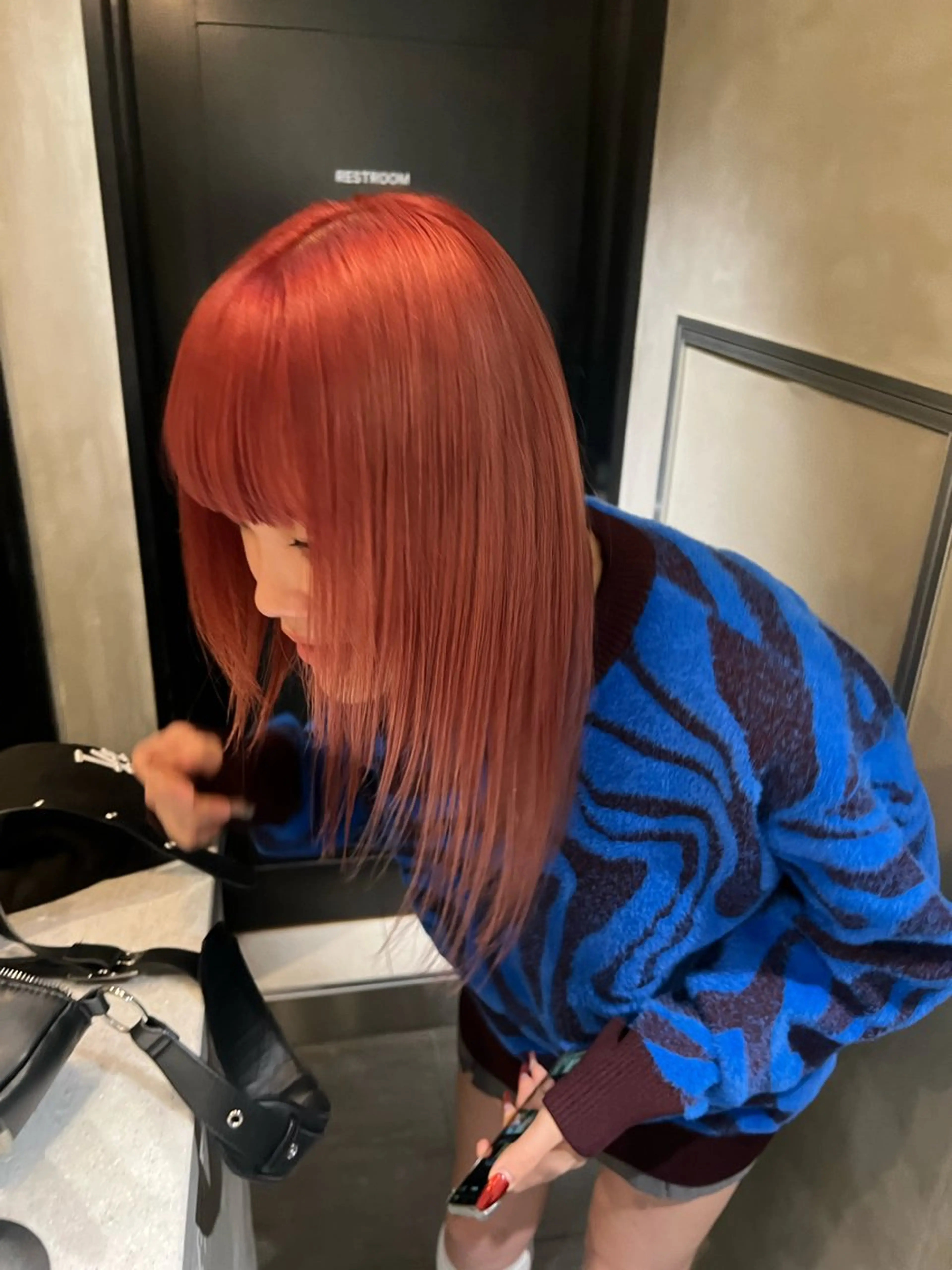 ロング カラー ヘアカラー トリートメント アンニュイヘア🪽 ayumiのヘアスタイル