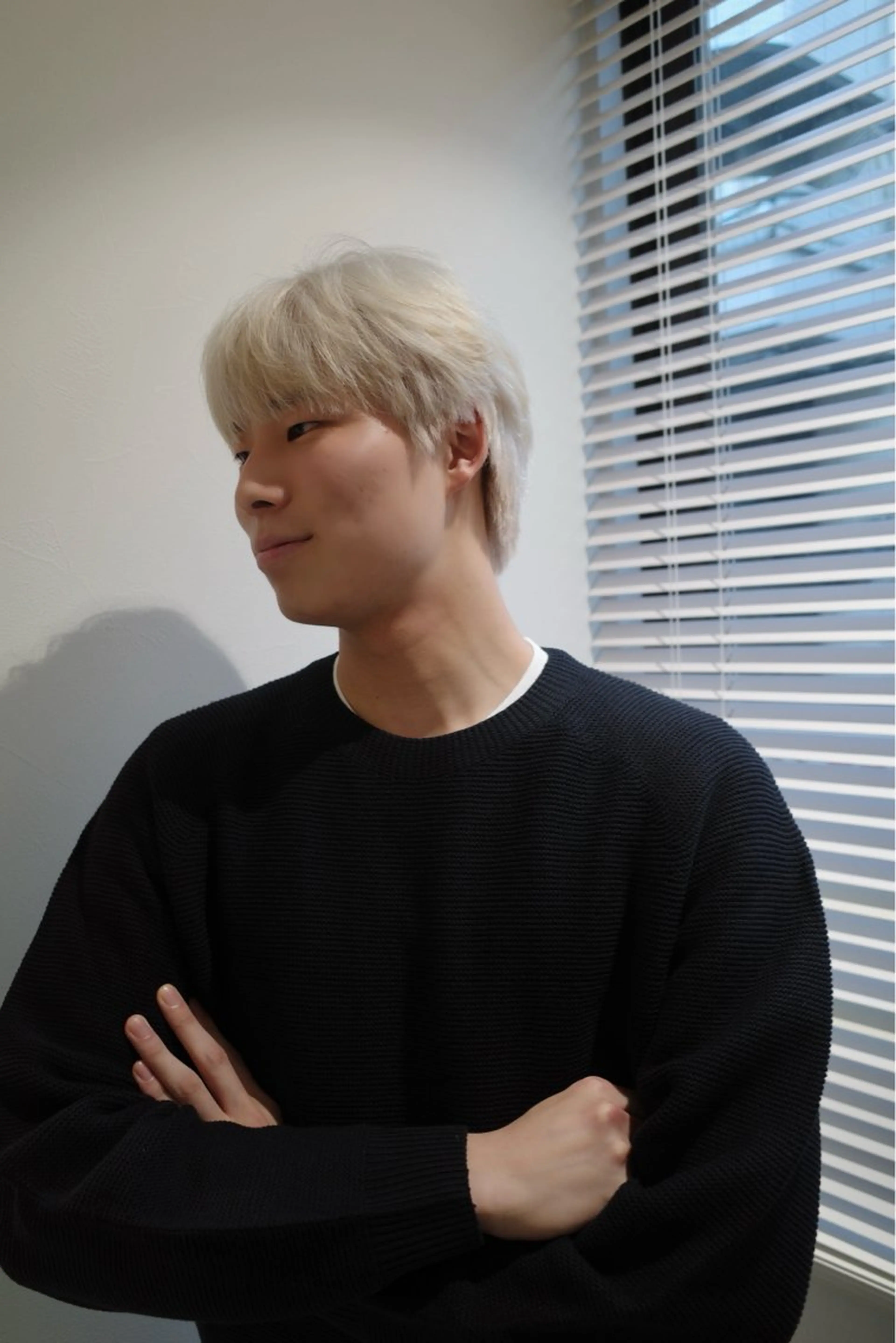 メンズ メンズブリーチ カット ヘアカラー ボブ/レイヤー /河内温太のヘアスタイル