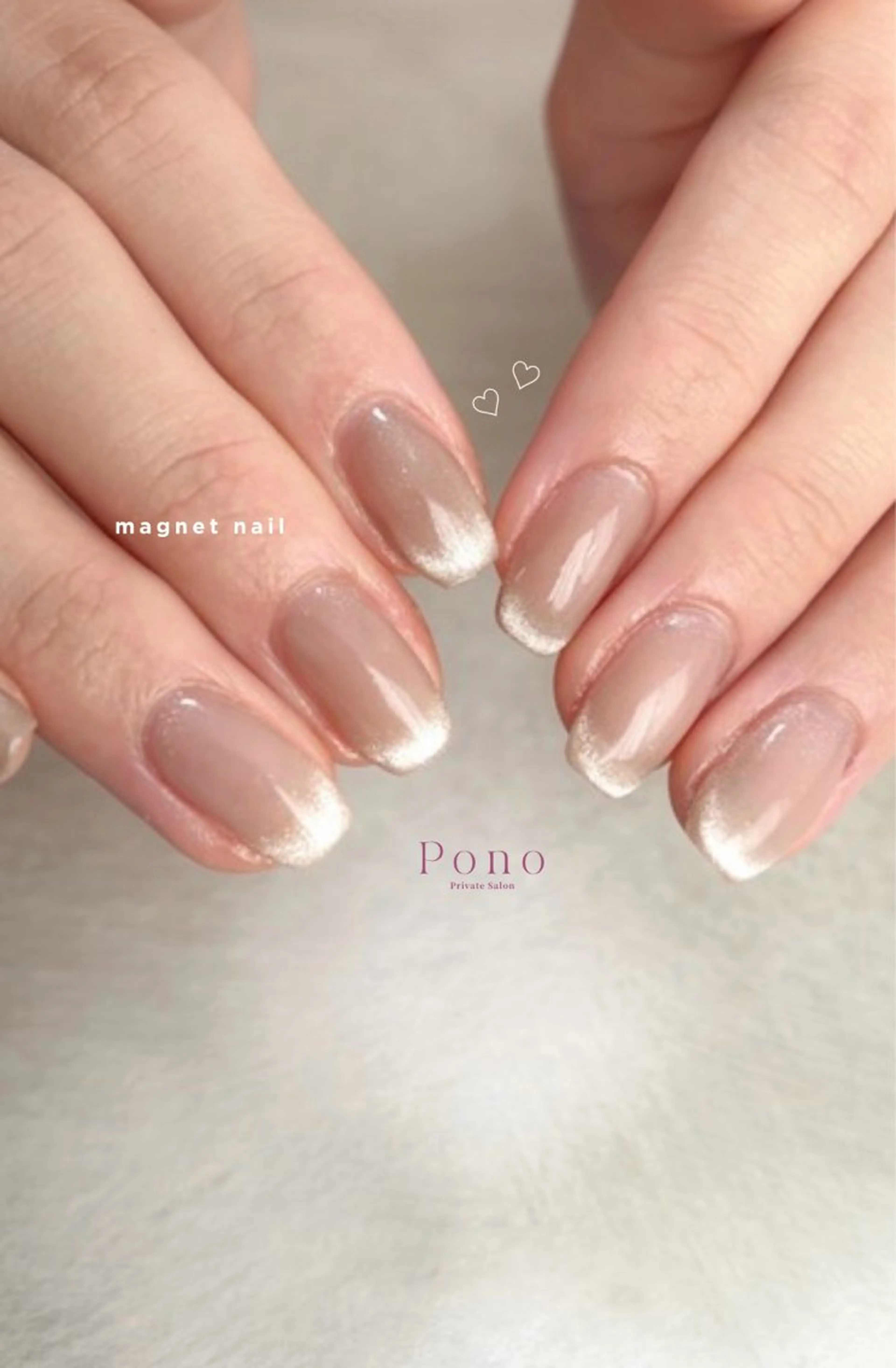 ネイル ハンドネイル Pono |  福井ネイルのネイルデザイン