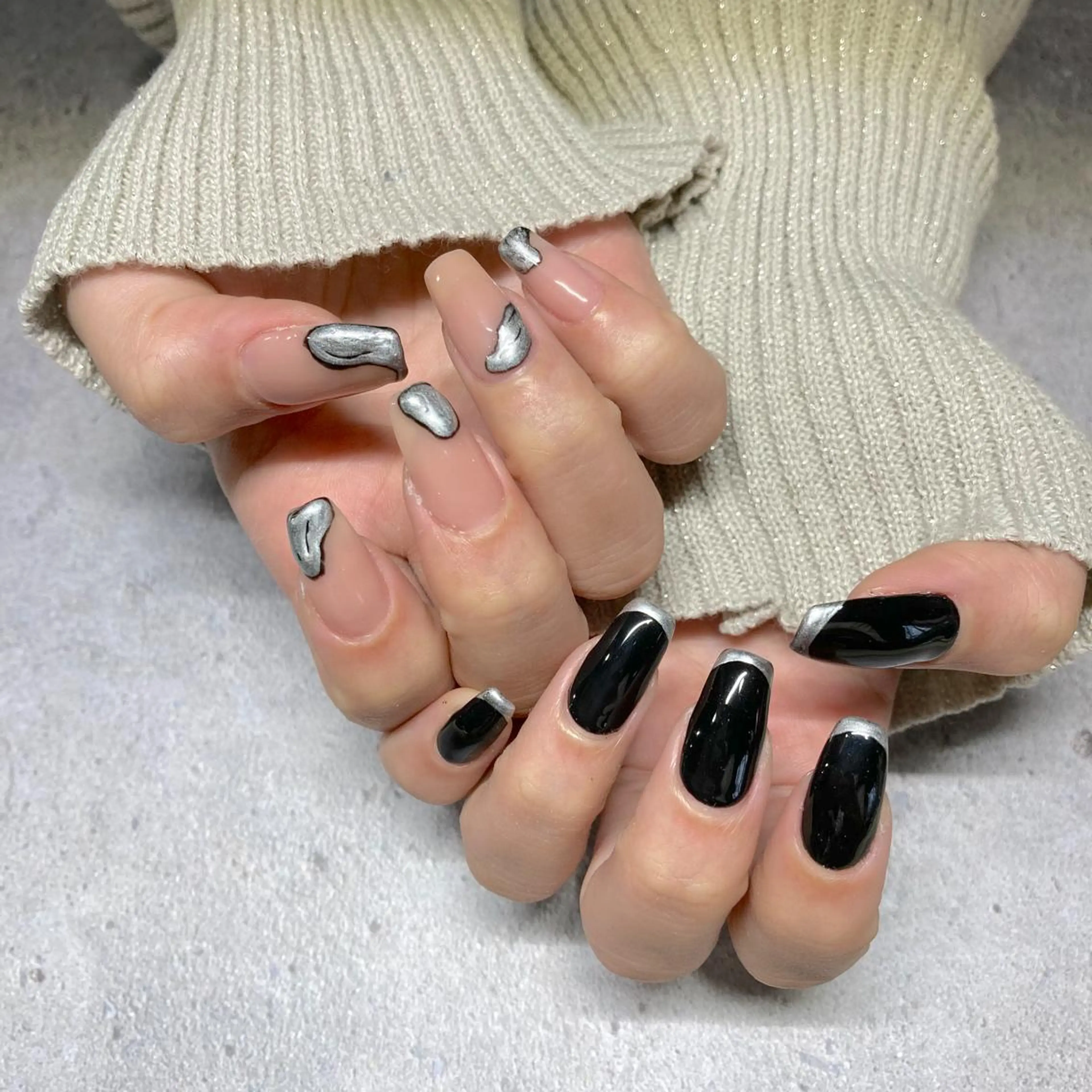 ネイル Junko peg新丸子のネイルデザイン