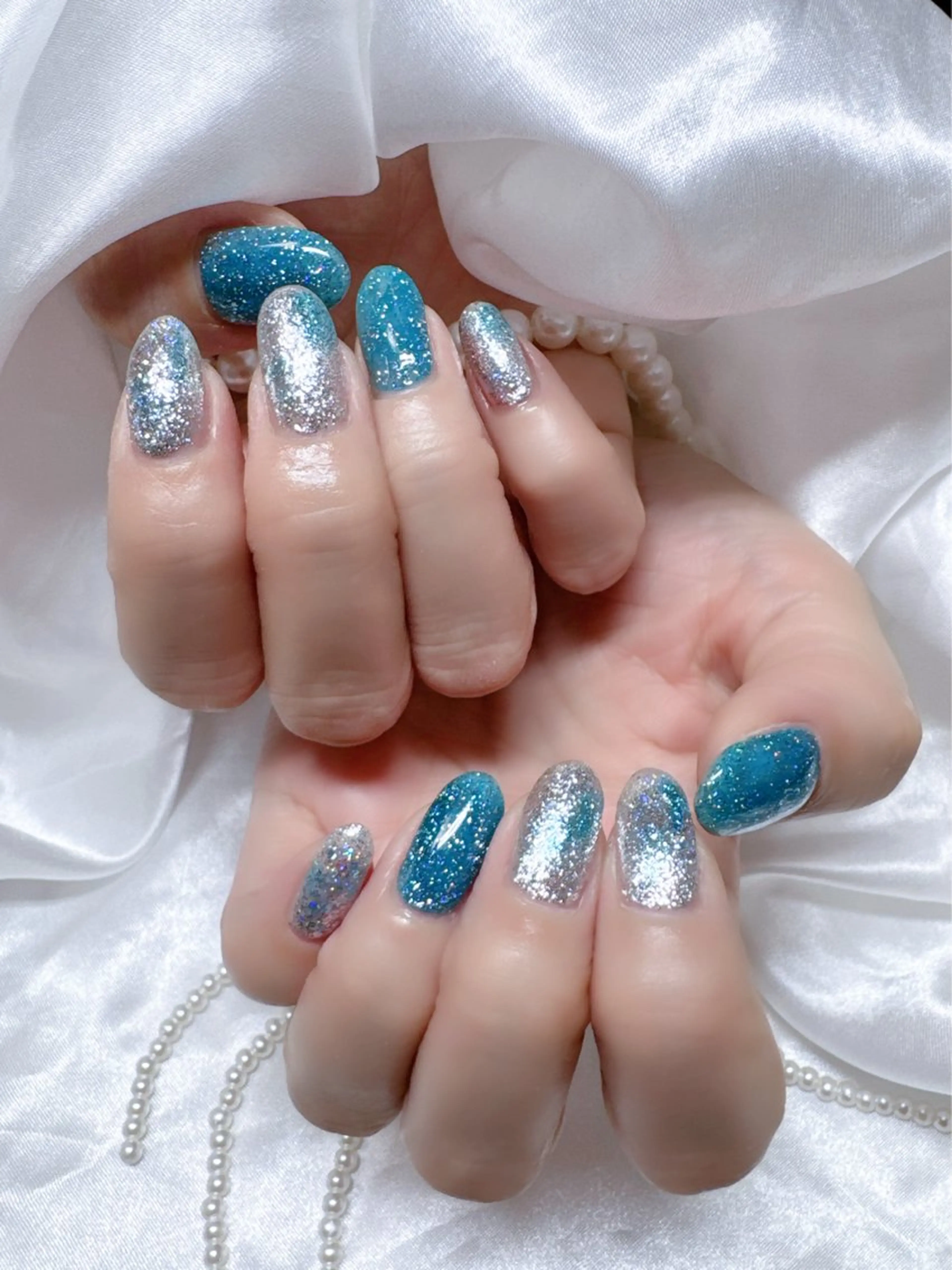 ネイル 高島 夏海のネイルデザイン