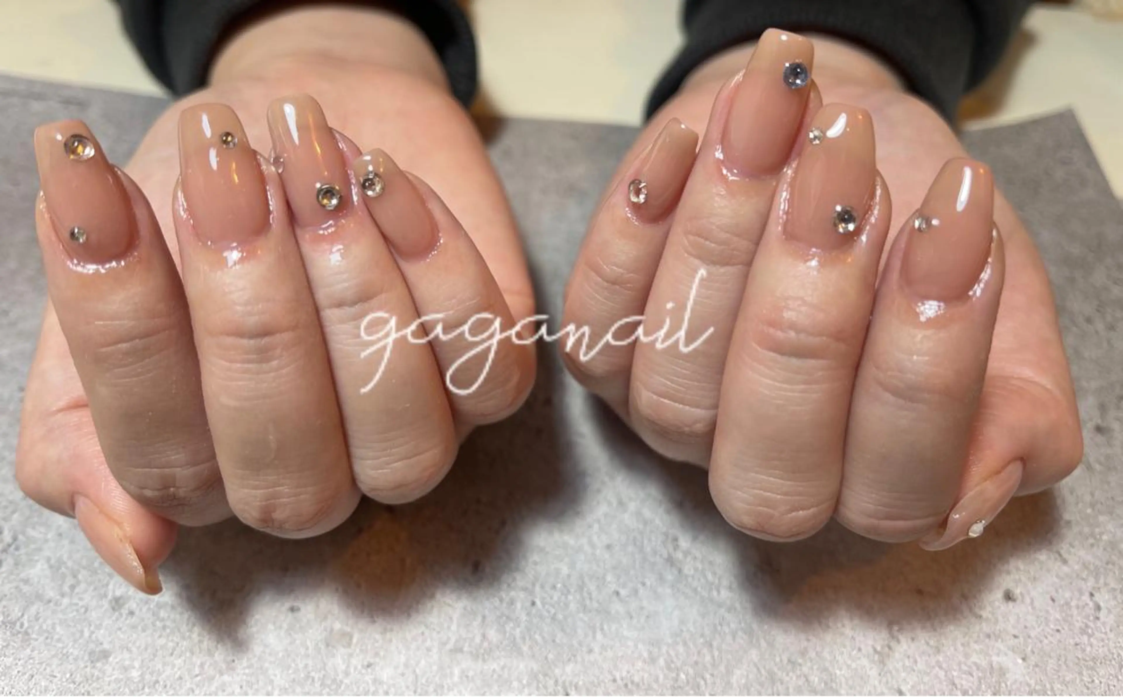 ネイル nailsalon gagaのネイルデザイン