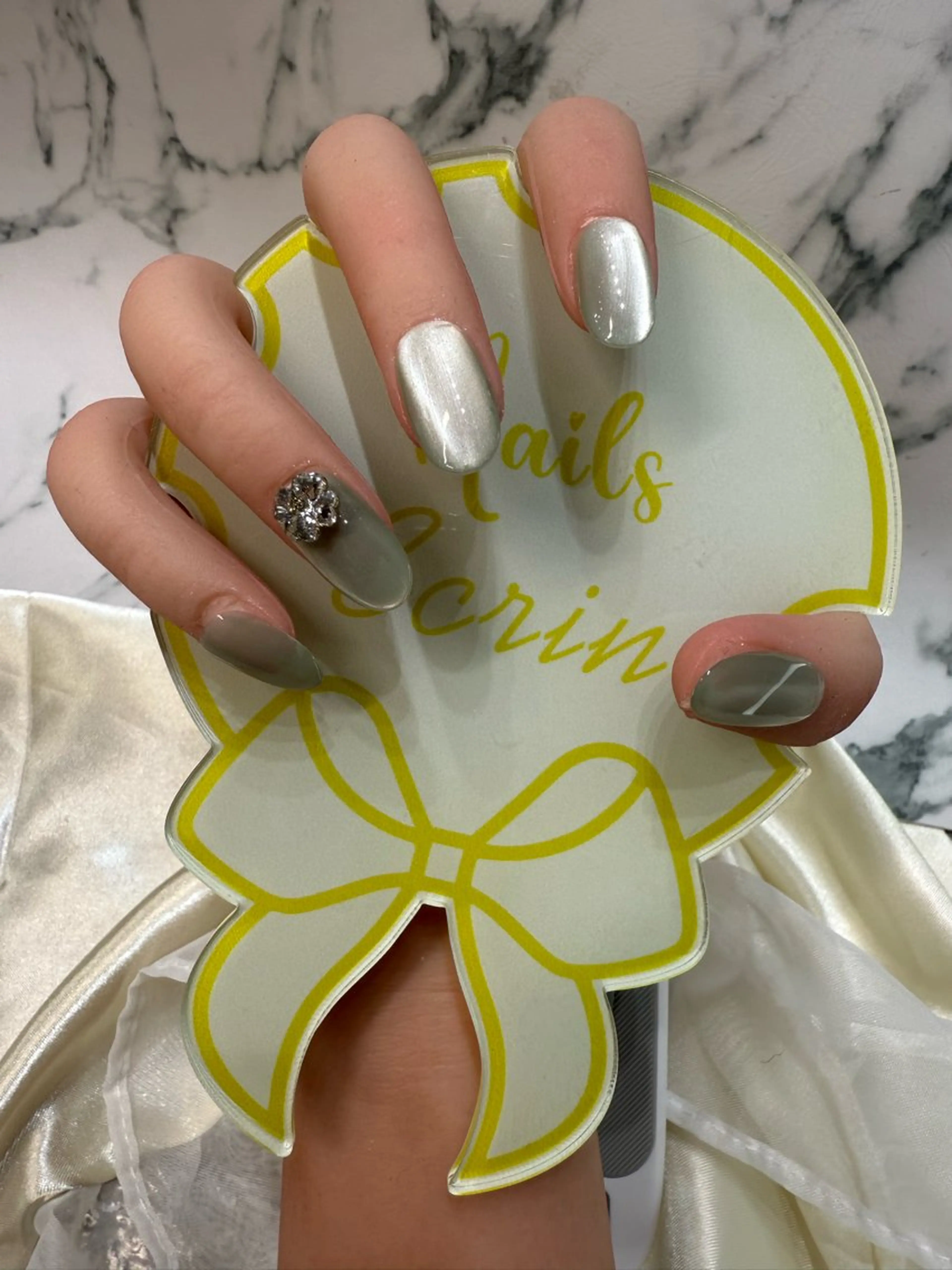 ネイル NailSalon✨ Écrinエクランのネイルデザイン