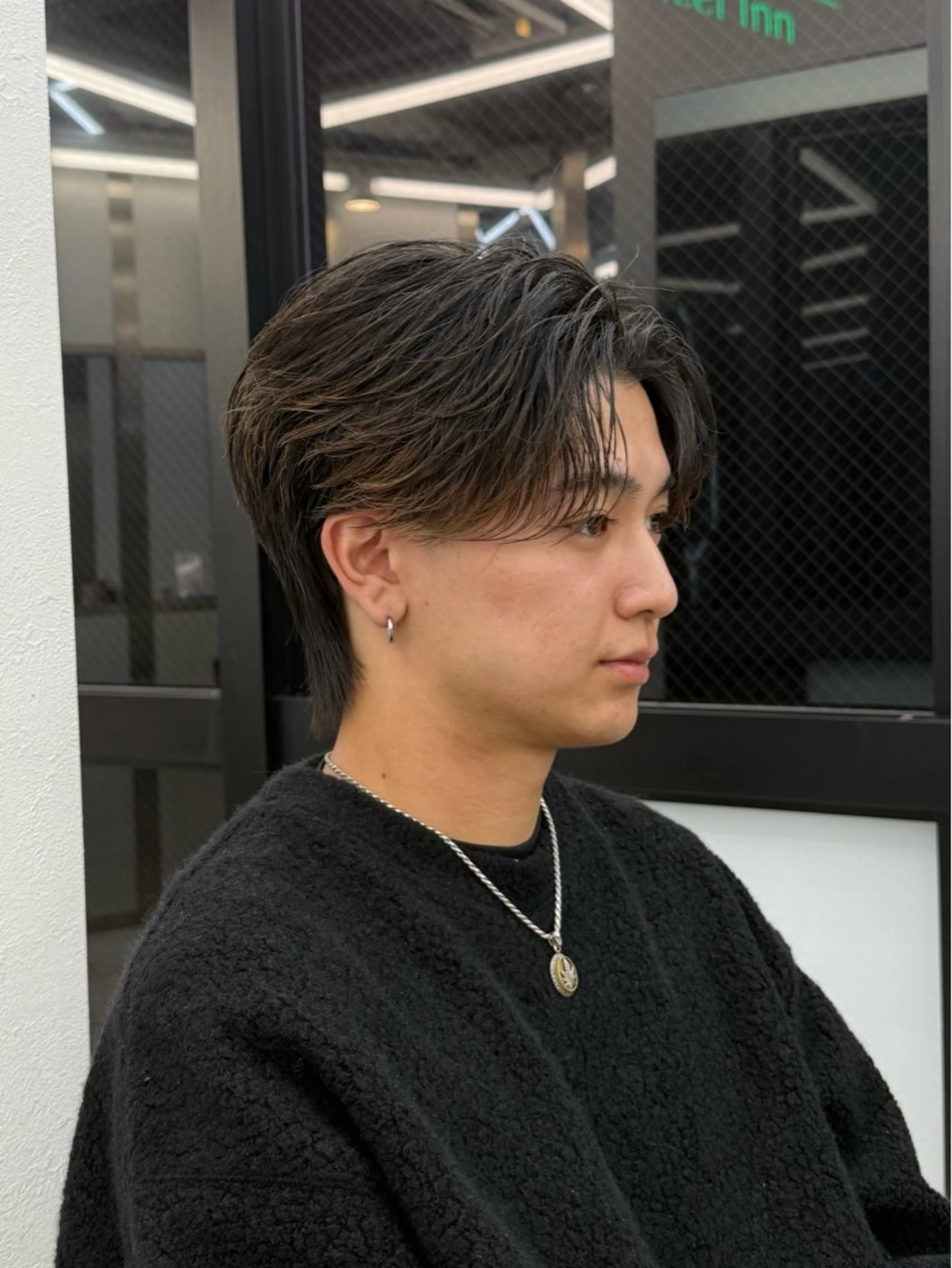 ミディアム カット 【色気×韓国ヘア】 DAISUKEのヘアスタイル