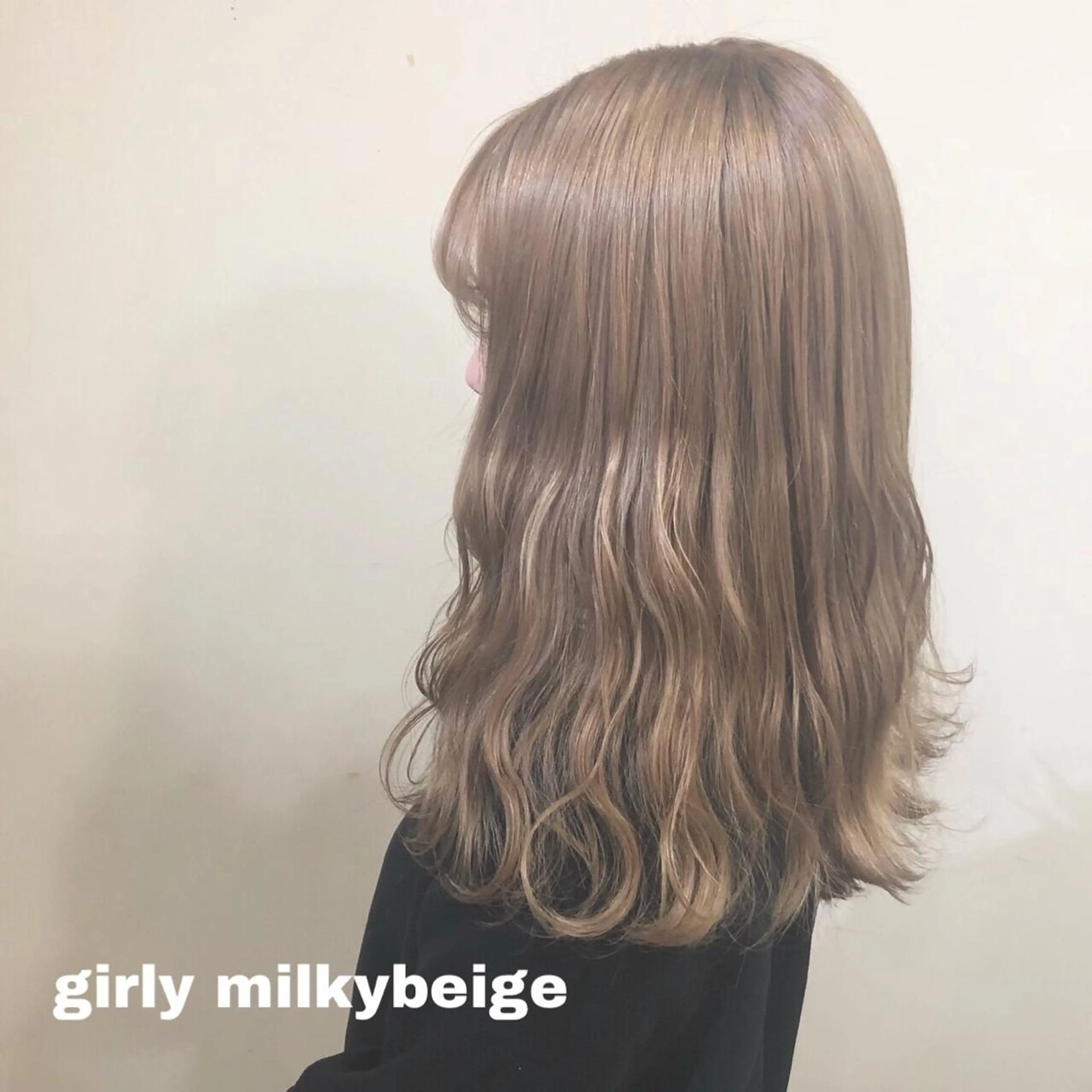 セミロング カラー 【淡色color/ nail】maikoのネイルデザイン