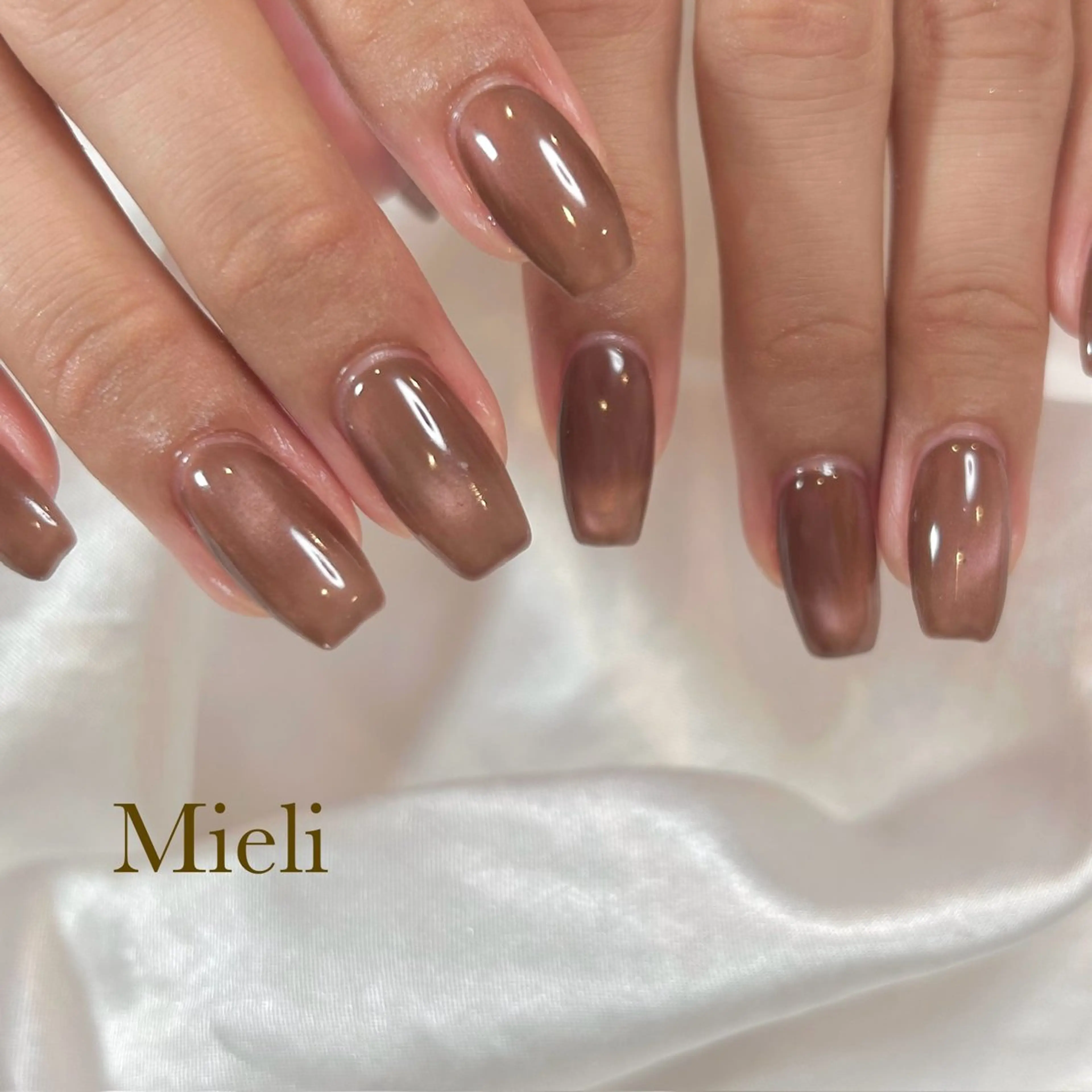 ネイル ネイリストUSUI♡ パラジェルフィルインのネイルデザイン