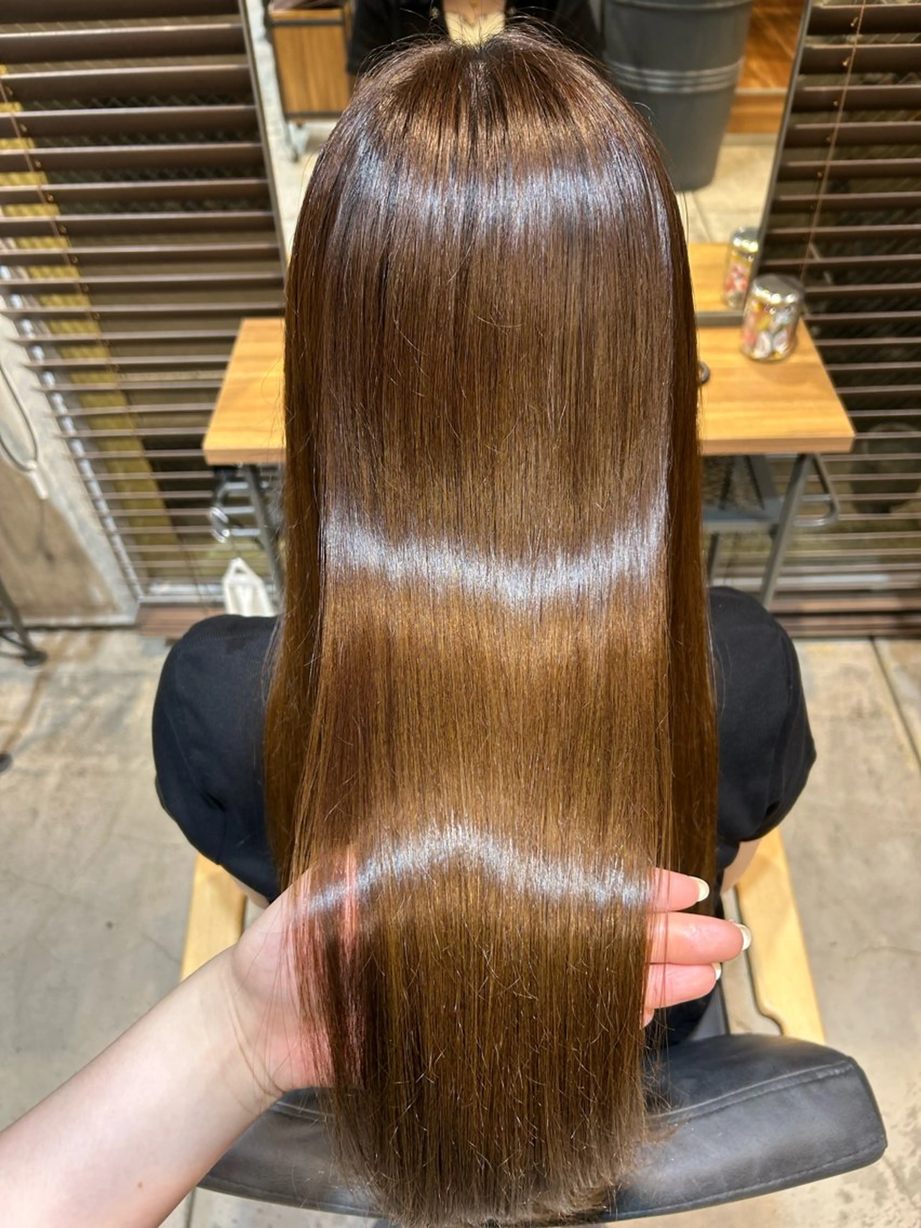 ロング メンズパーマ/ 高橋紅葉のヘアスタイル