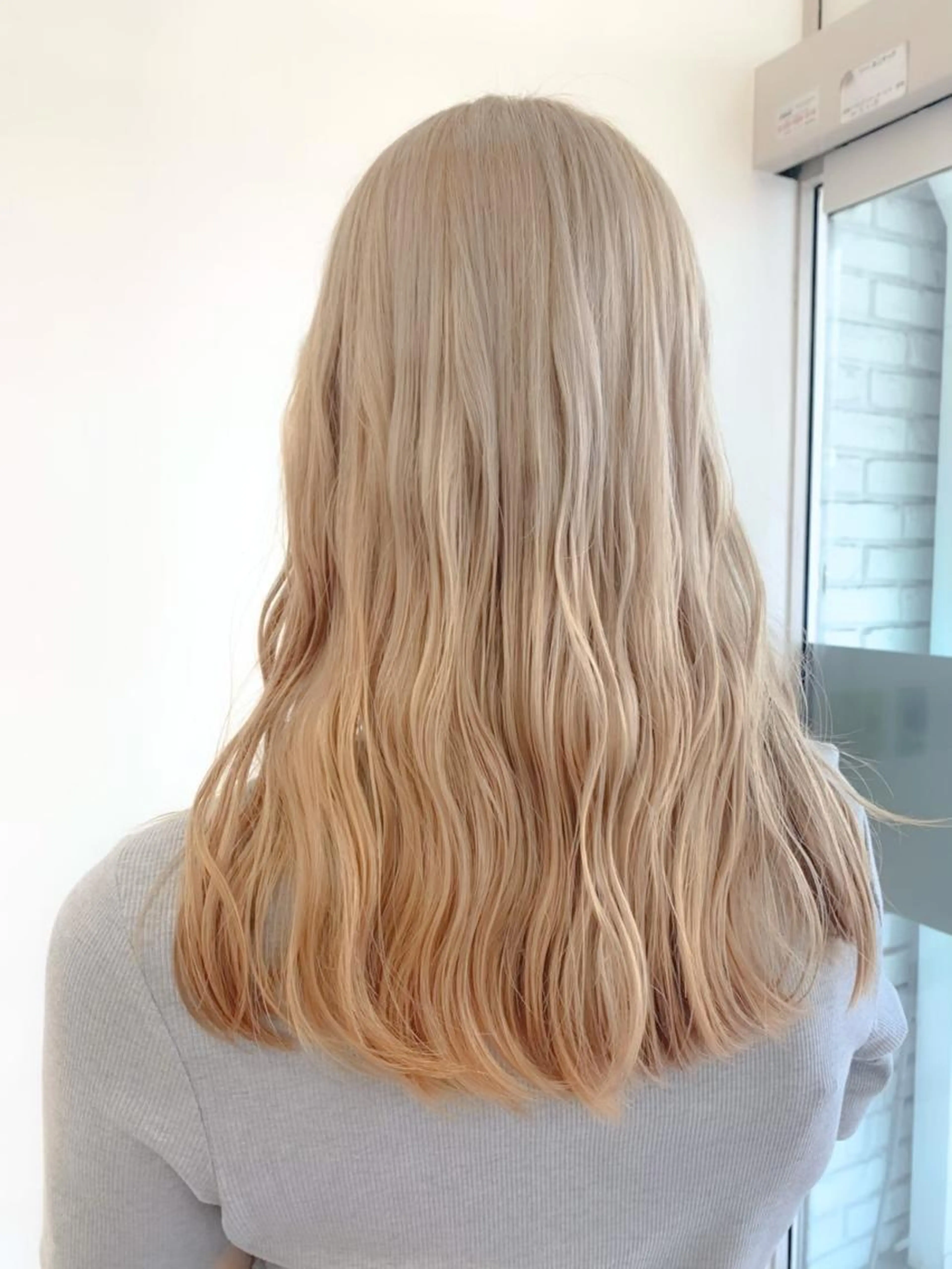 【スタッフ一押し💎】オラプレックスケアブリーチオンカラー💗の写真