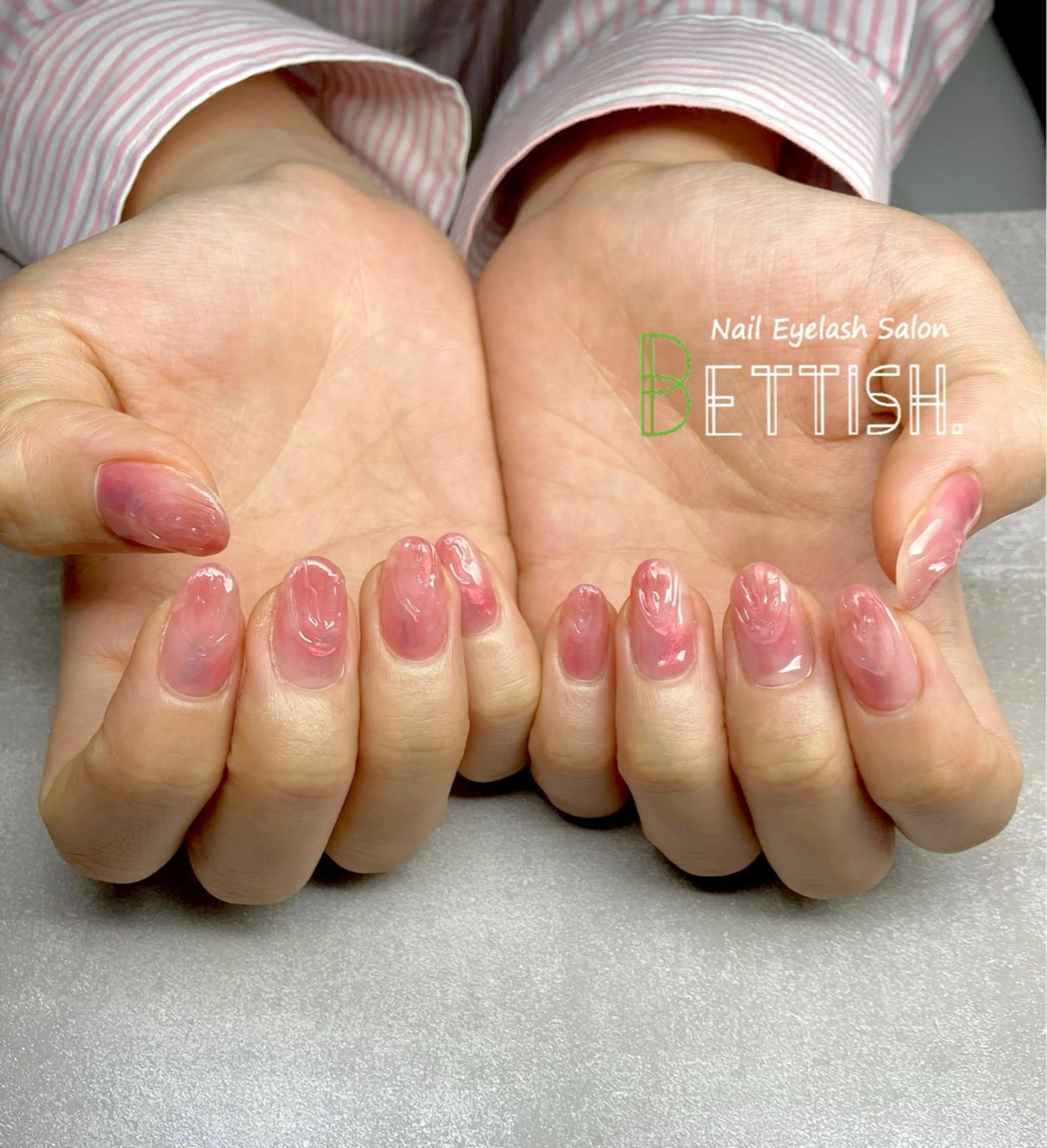 ネイル ニュアンスネイル ハンドネイル BETTISH. KUMIKO☺︎︎のネイルデザイン