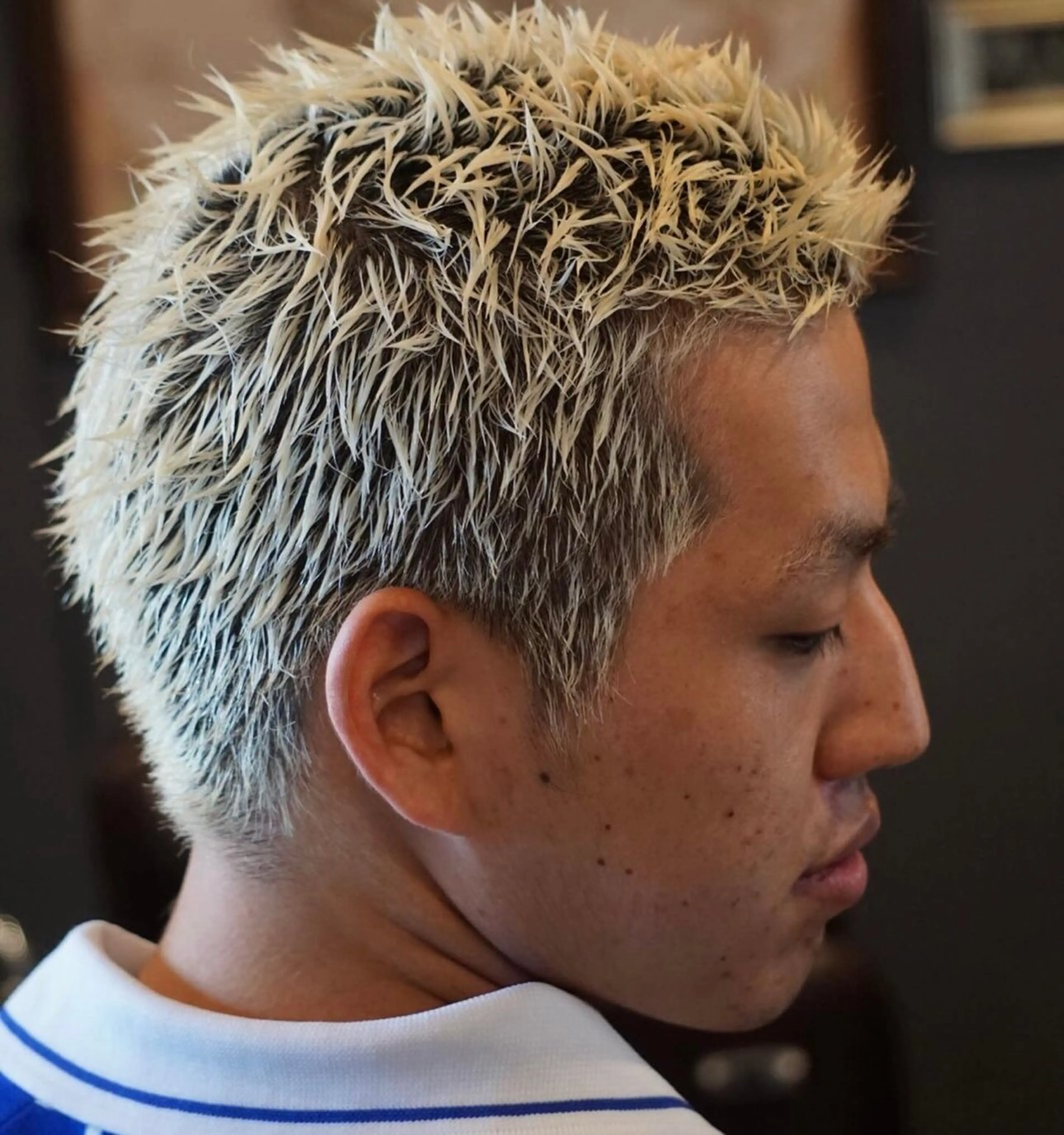 メンズ カット パーマ NUMBER THREEのヘアスタイル