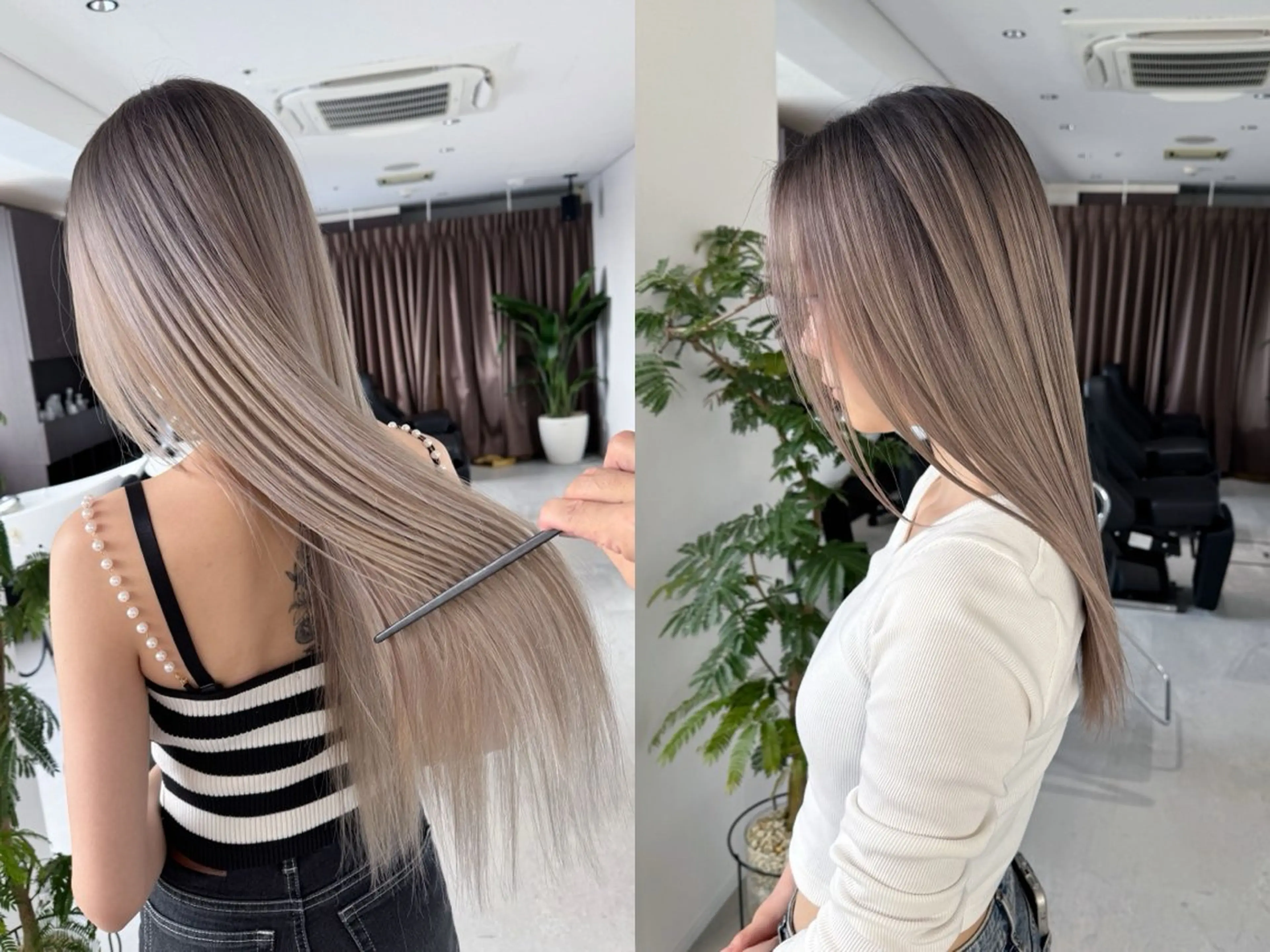 ダブルカラー+コラーゲントリートメント💕¥8800🌟の写真