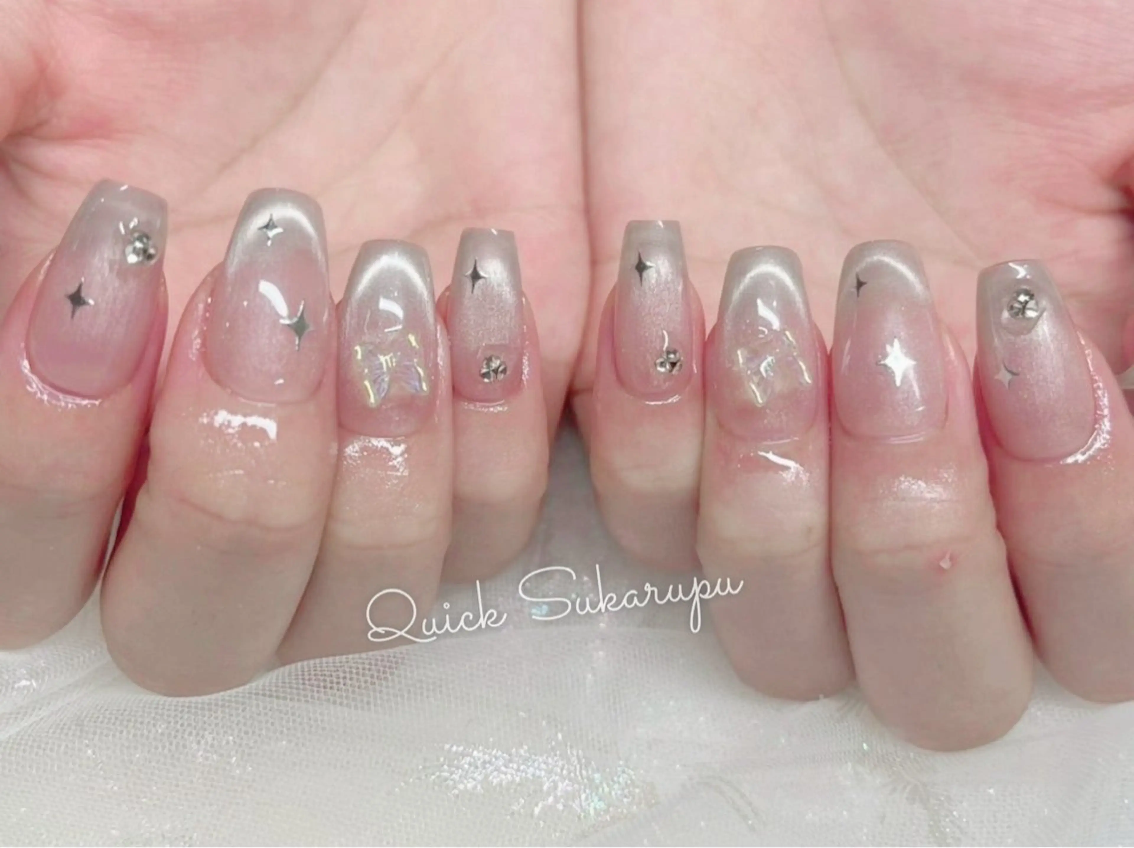 ネイル Quick Sukarupuのネイルデザイン