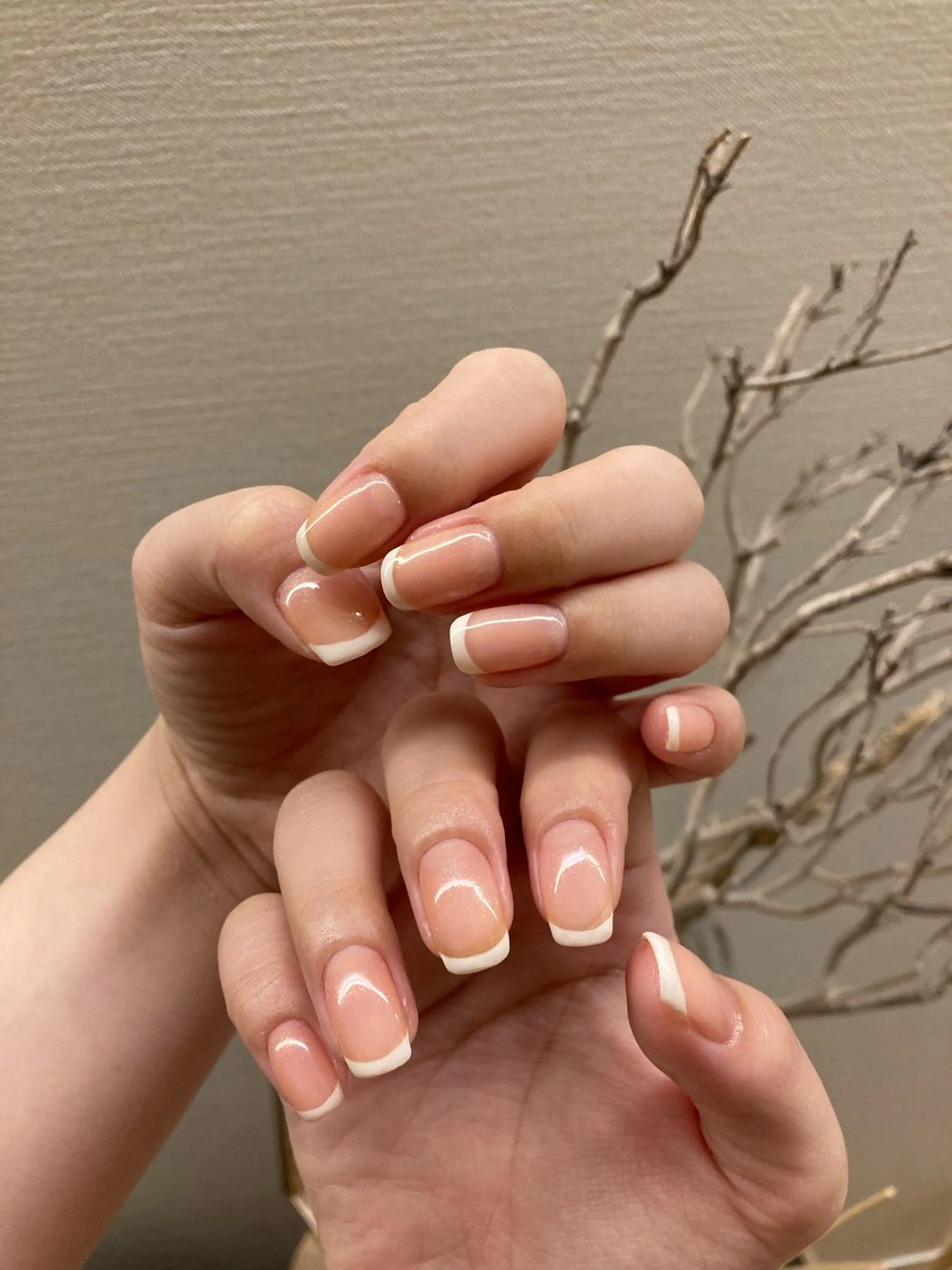 ネイル 𓂃toi. 儚げnuanceのネイルデザイン