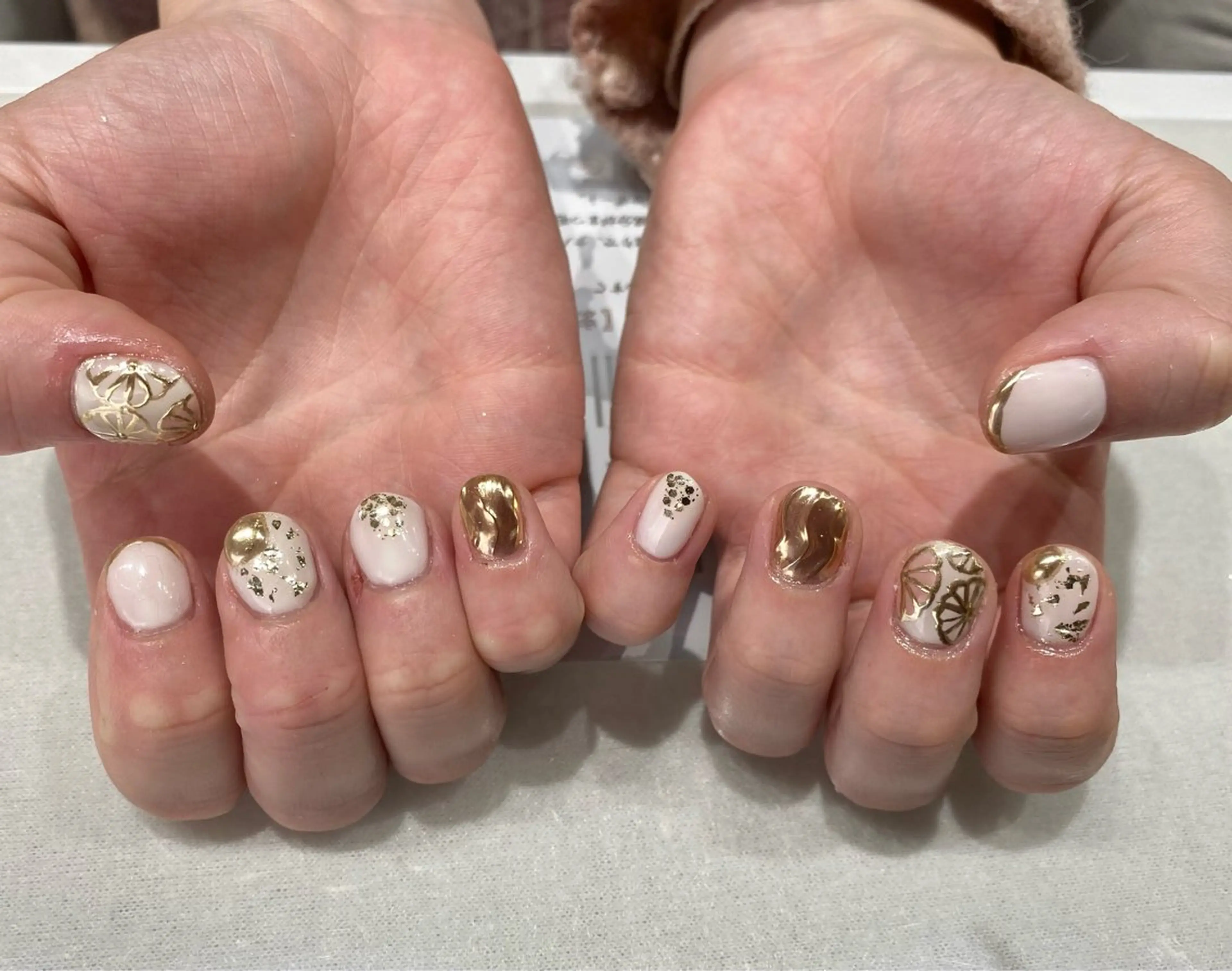 ネイル Nail Salon Three所属・Three いわなべのネイルデザイン