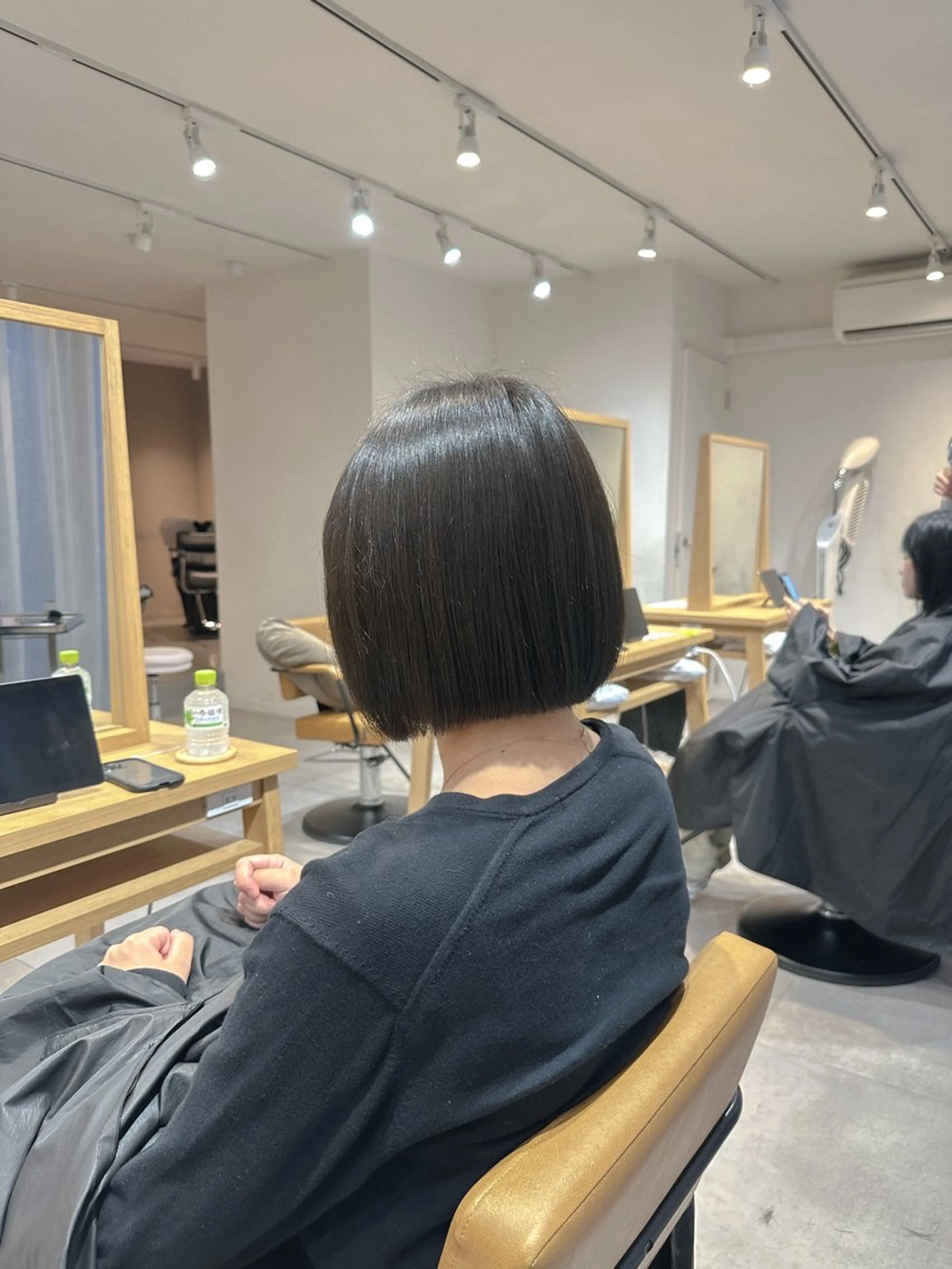 ショート カラー カット ヘアカラー トリートメント 🌱加藤　胡太郎 /艶髪ストレート🌱のヘアスタイル