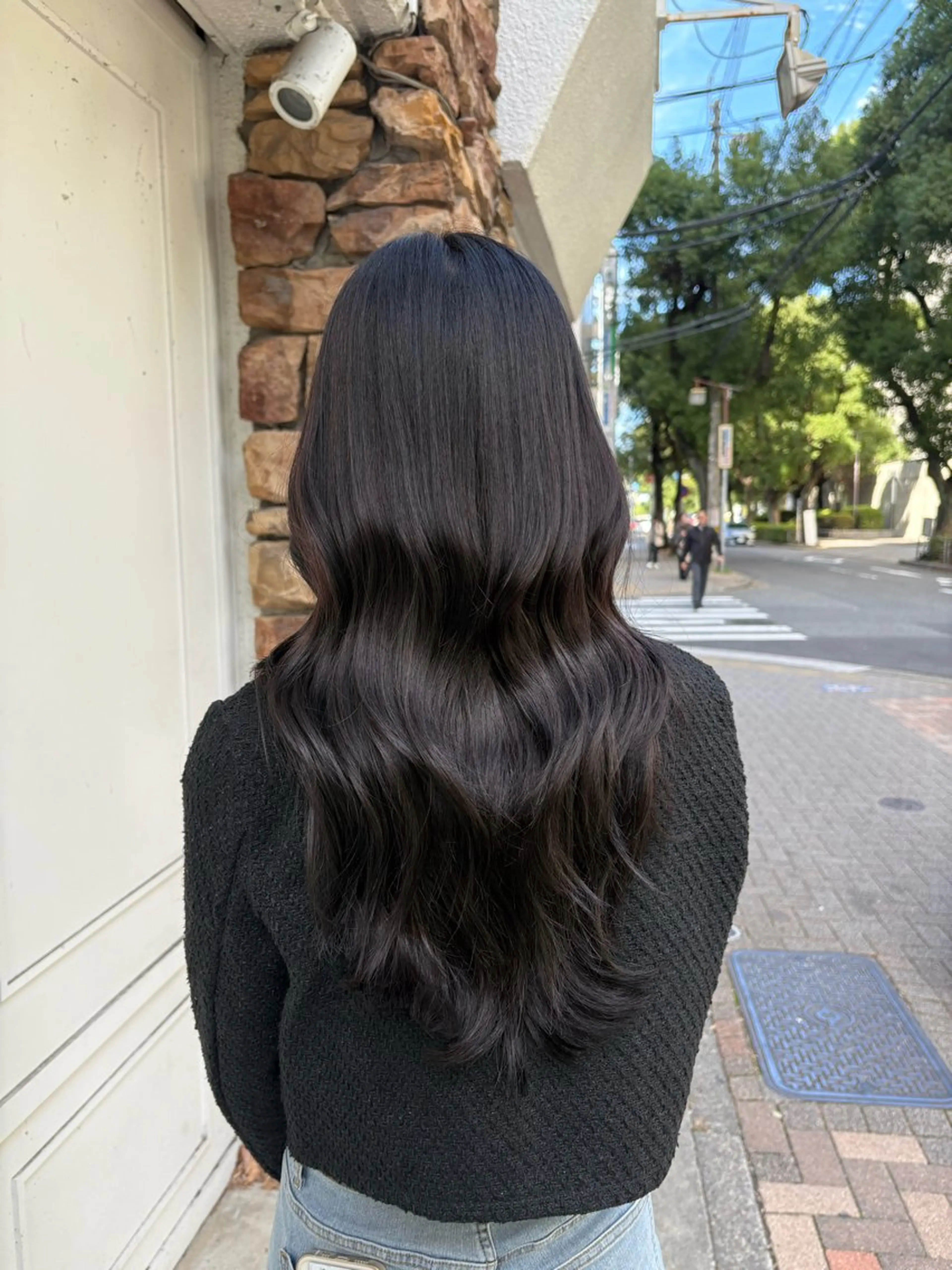 ロング カット 金山／森心乃　カット ブリーチモデル募集中のヘアスタイル