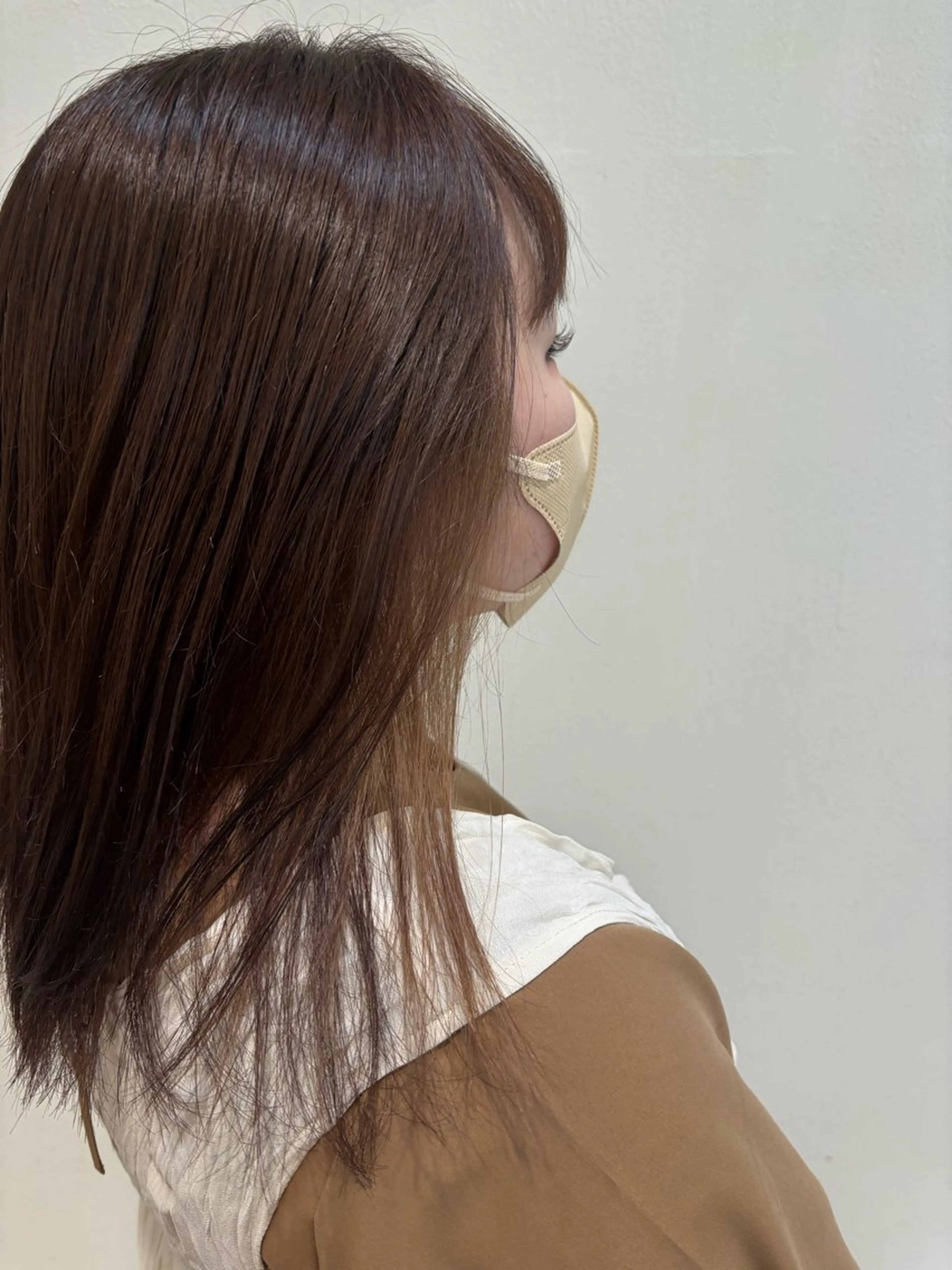 ミディアム モデル募集中🐰 豊橋/金城未帆🌙のヘアスタイル