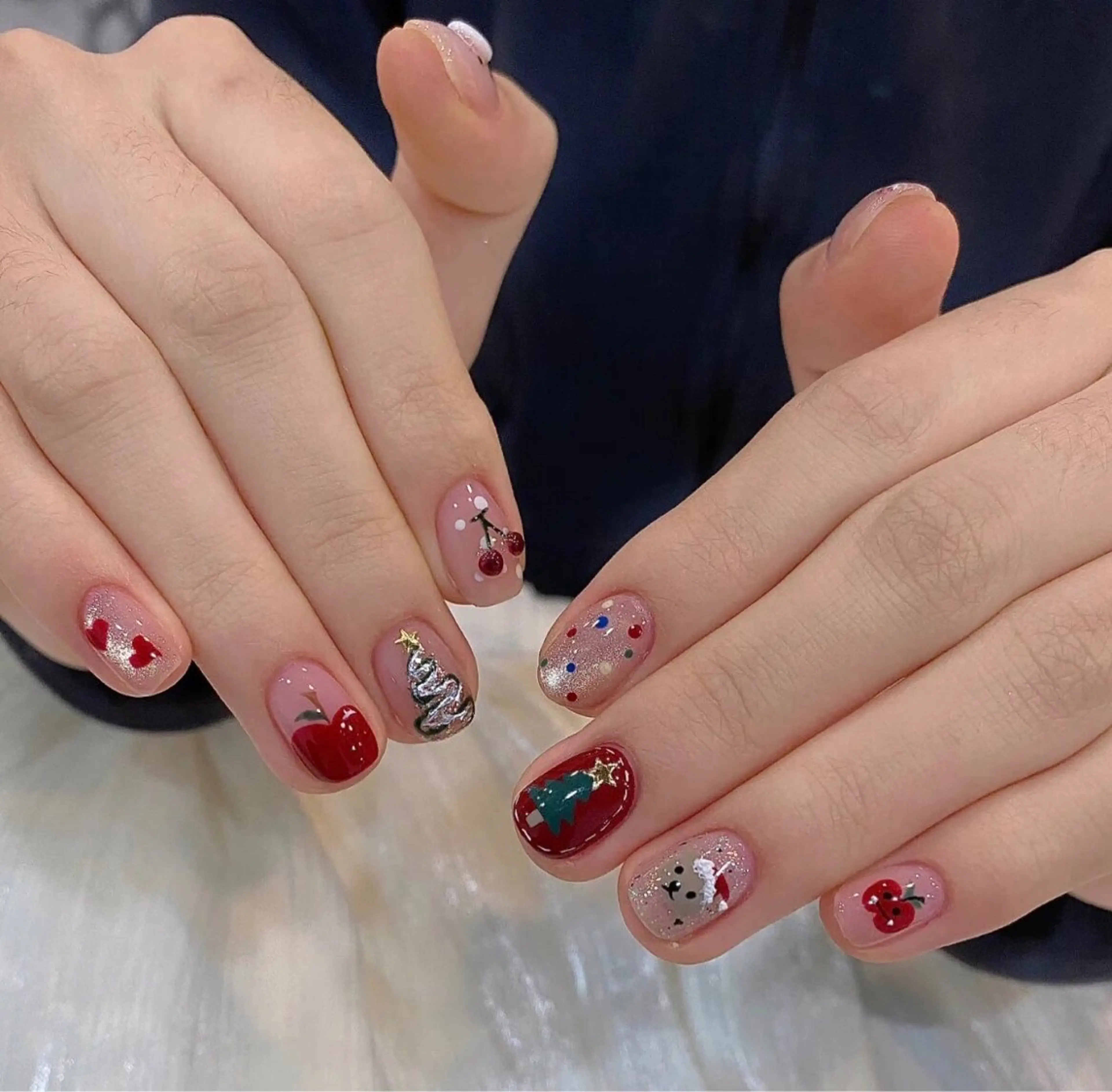 ネイル ハンドネイル 谷口 雪のネイルデザイン