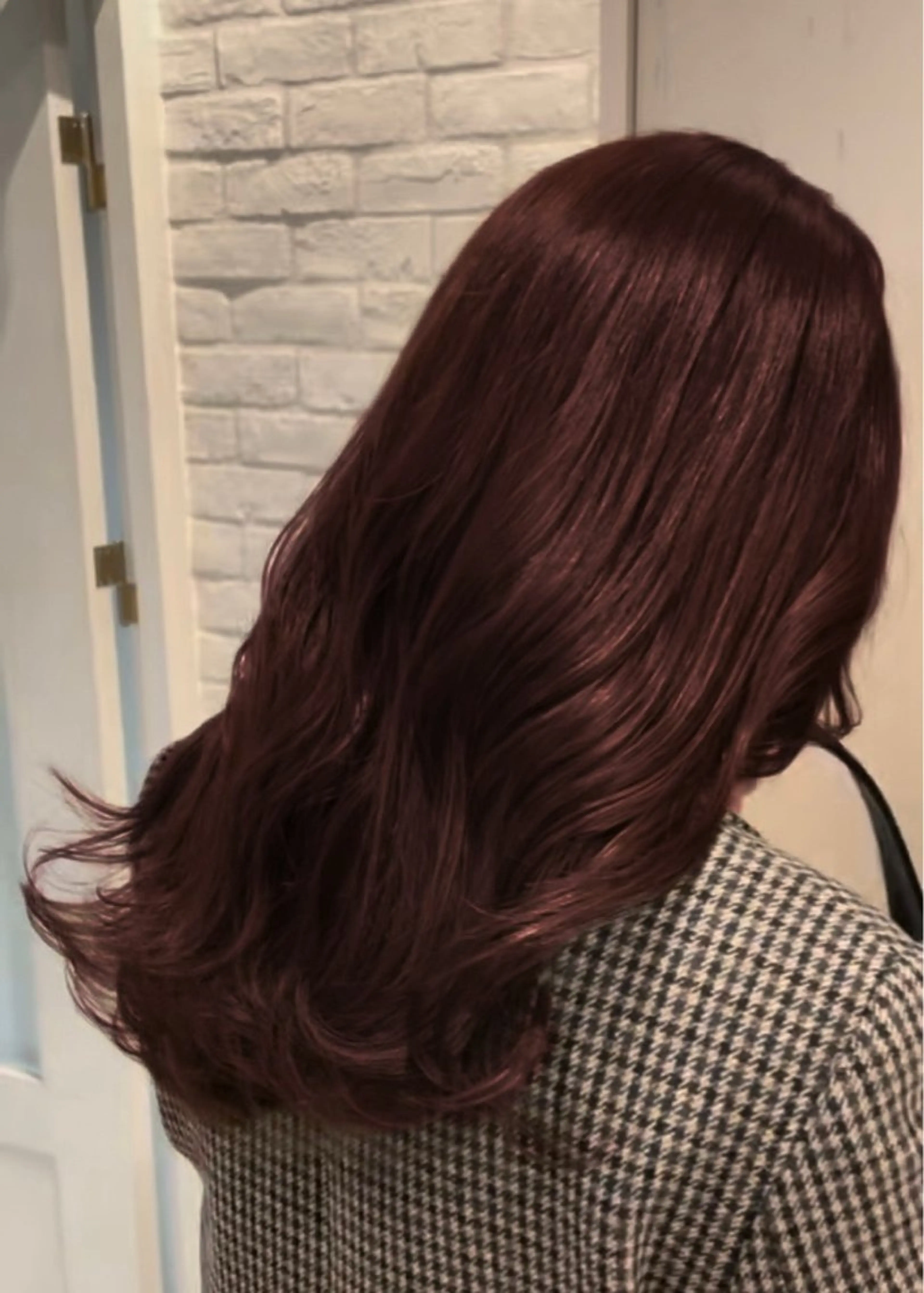 ミディアム カラー レイヤー🩰顔まわり /透明感/kanaのヘアスタイル