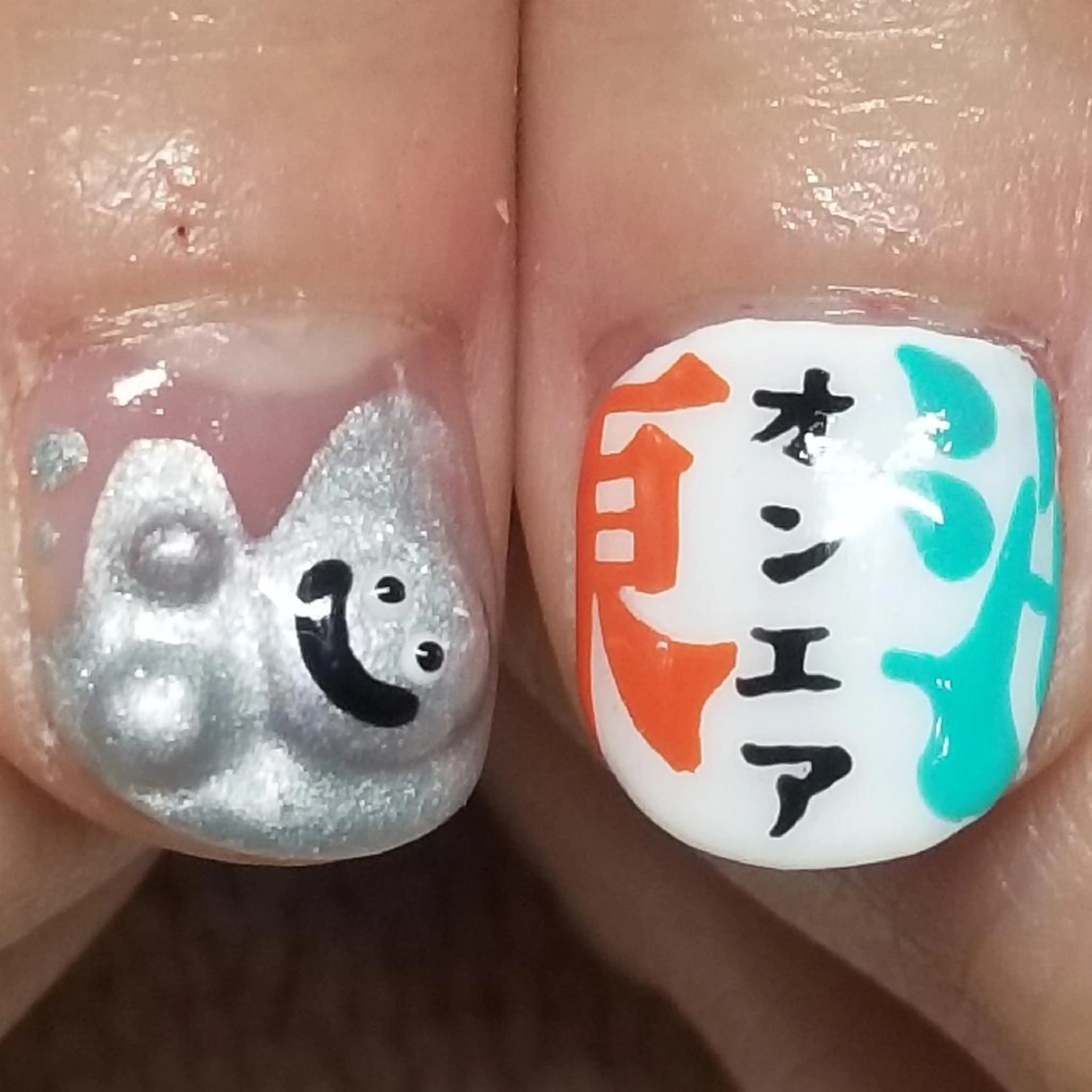 ネイル ハンドネイル よしだ ひろきのネイルデザイン