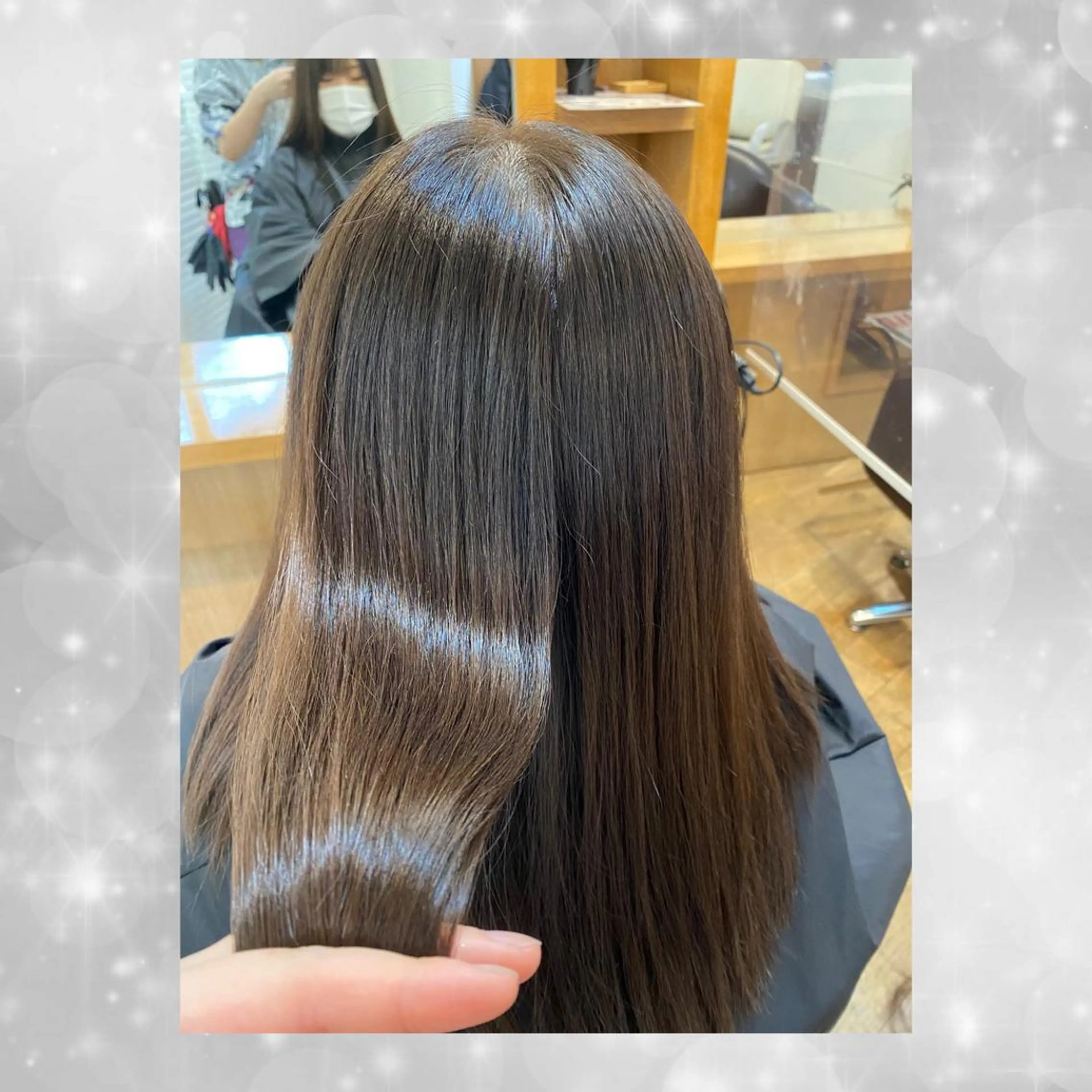 ロング 🦋小倉 彩🦋のヘアスタイル