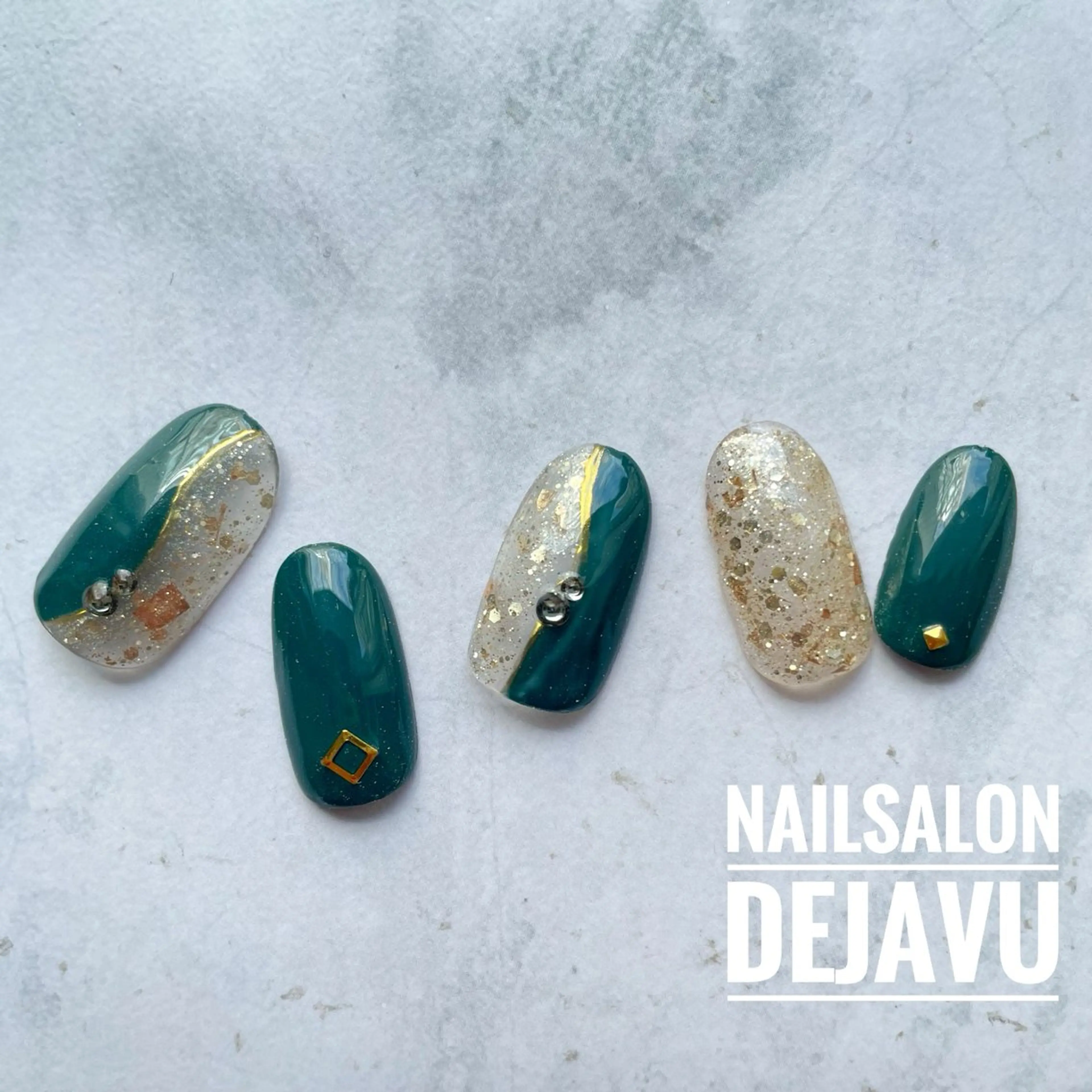 ネイル ハンドネイル Nail salon Dejavu 🌿のネイルデザイン