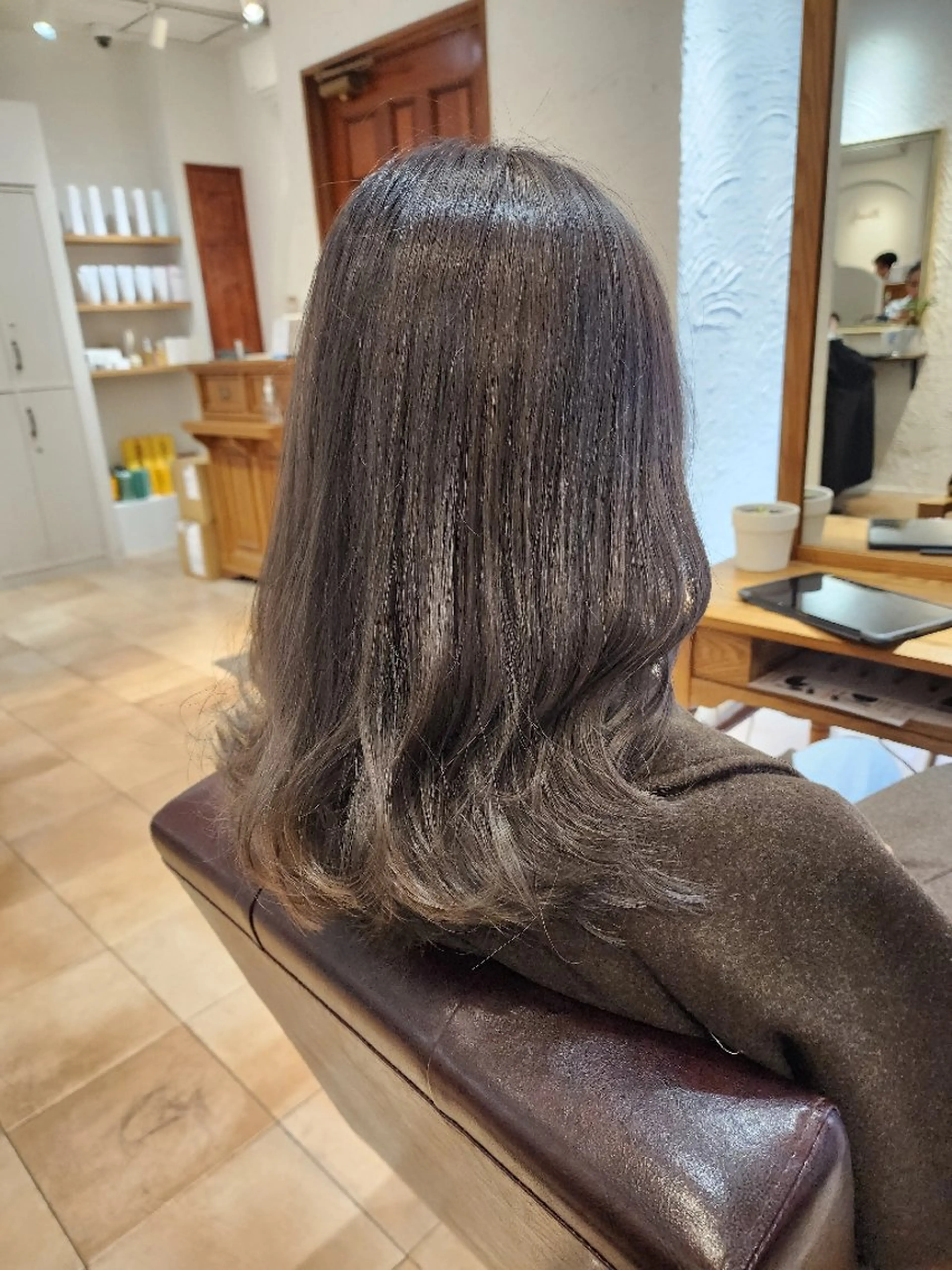 セミロング パーソナルカラー診断 💖パーソナル診断 特化YUYA💖のヘアスタイル