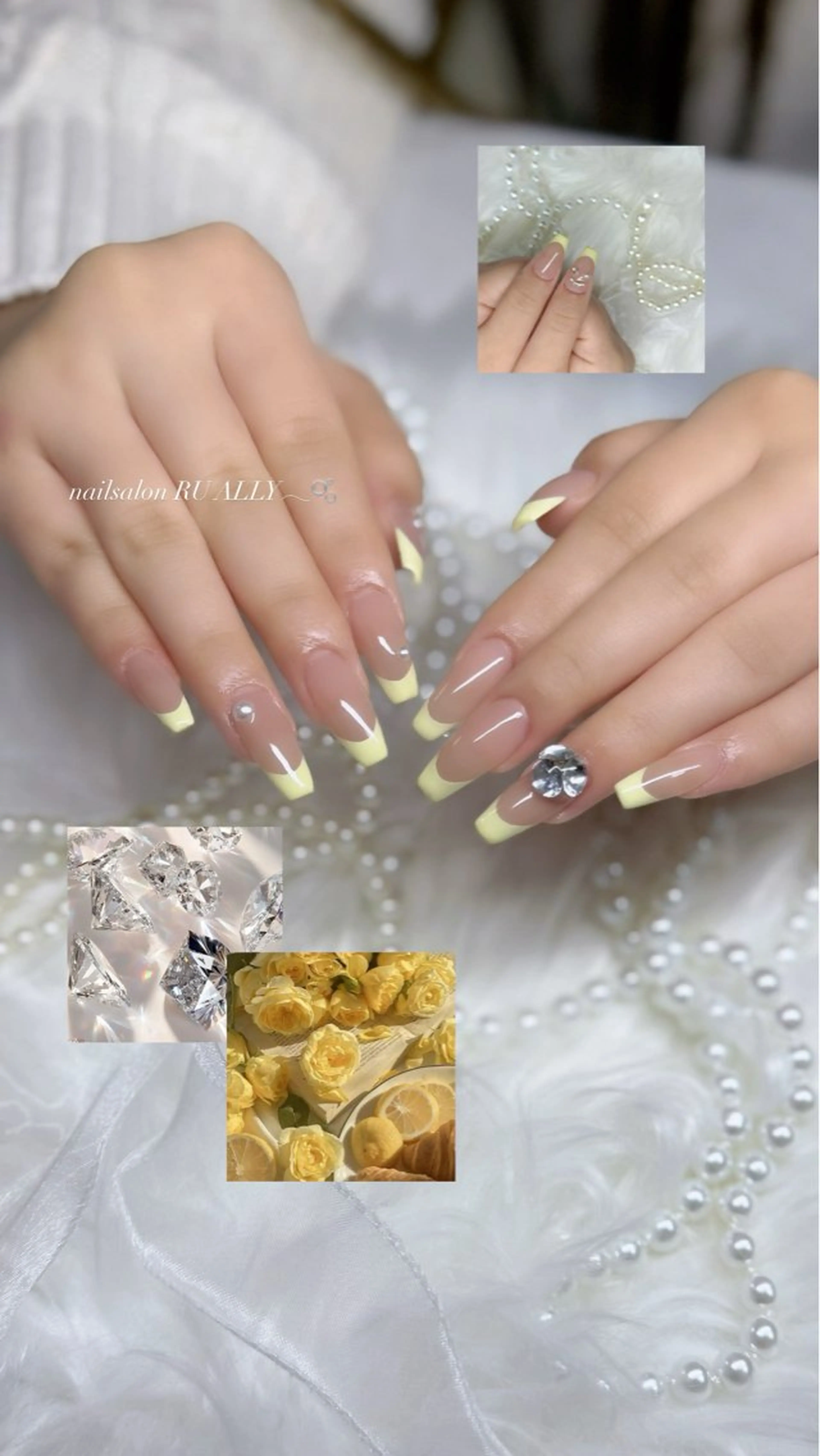 ネイル ハンドネイル nail salon RU ALLY所属・🧸RU ALLY ANN‪ෆ‪.*･ﾟのネイルデザイン