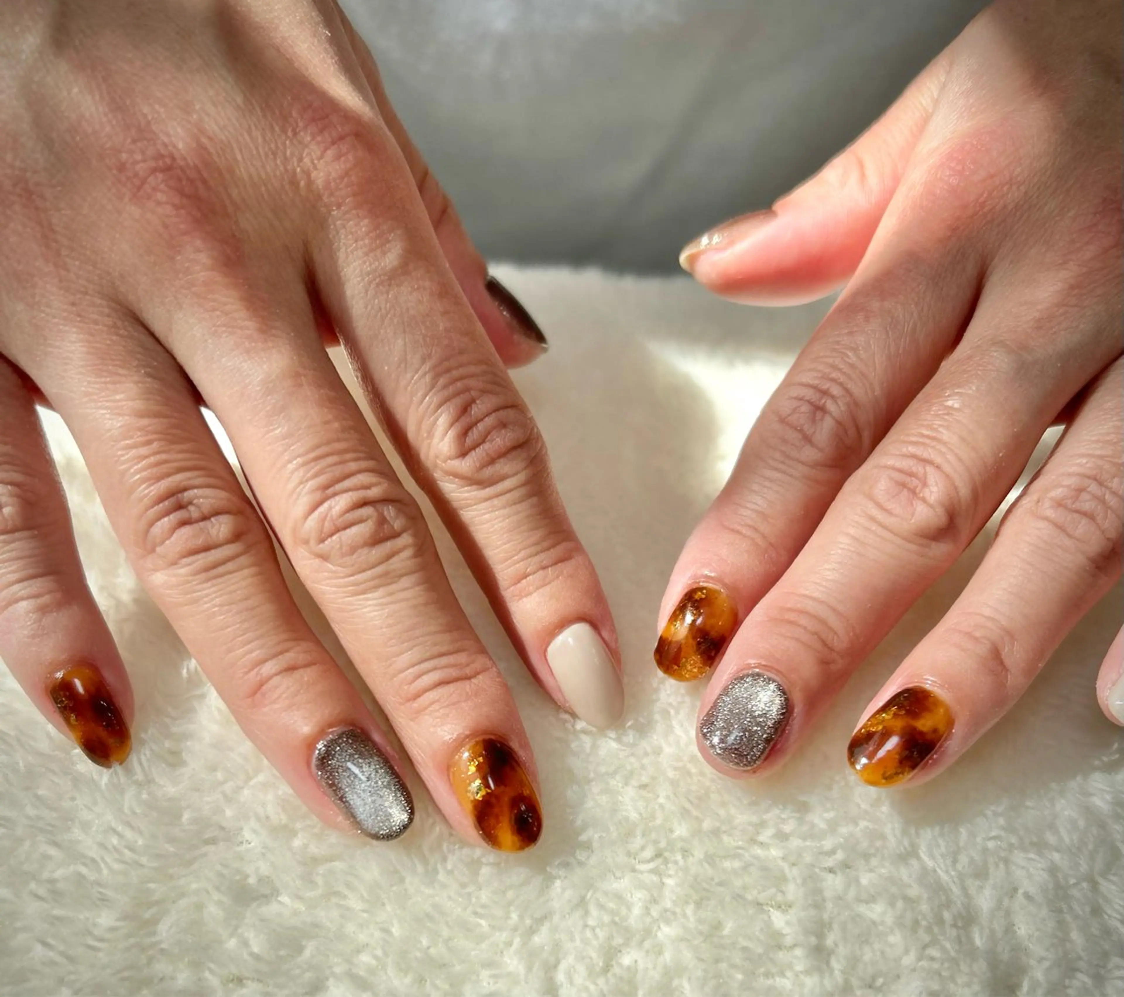 ネイル ハンドネイル フットネイル Nailsalon Latteのネイルデザイン