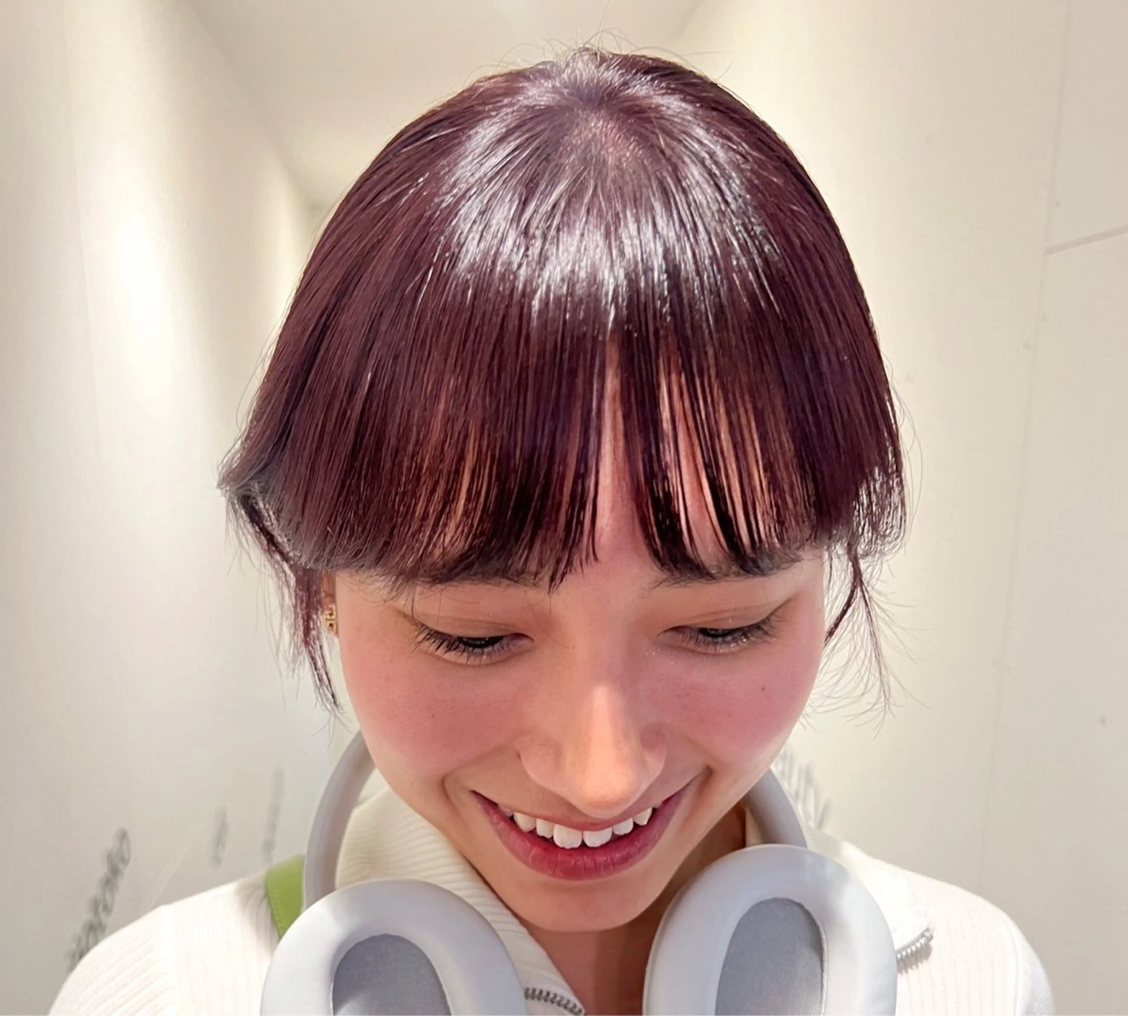 ダブルカラー（ブリーチなし）モデル🎀の写真