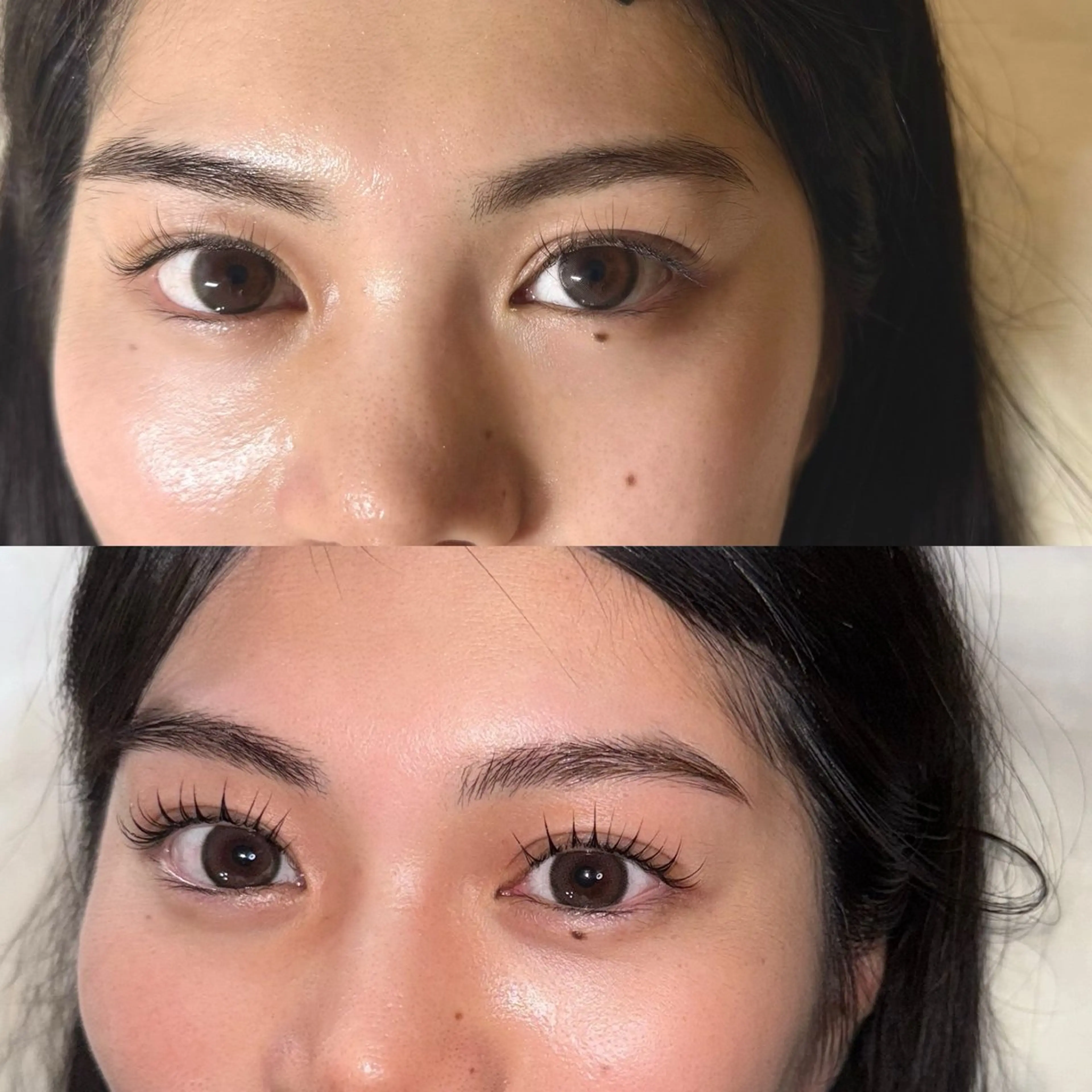 マツエク・マツパ 一重×まつ毛パーマ マツパ eyelash clear池袋のマツエク・マツパデザイン