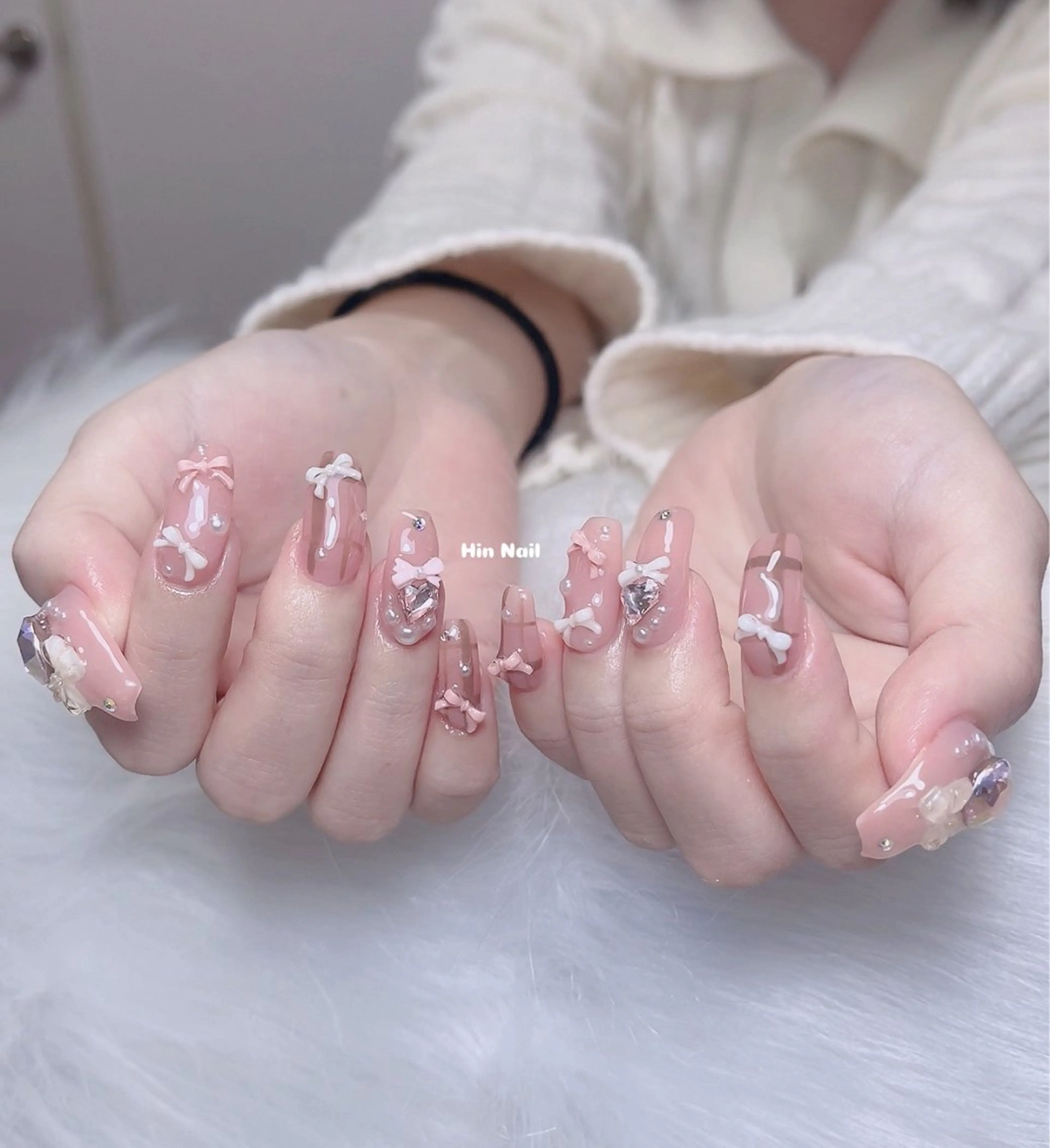 ネイル ハンドネイル HIN NAILのネイルデザイン