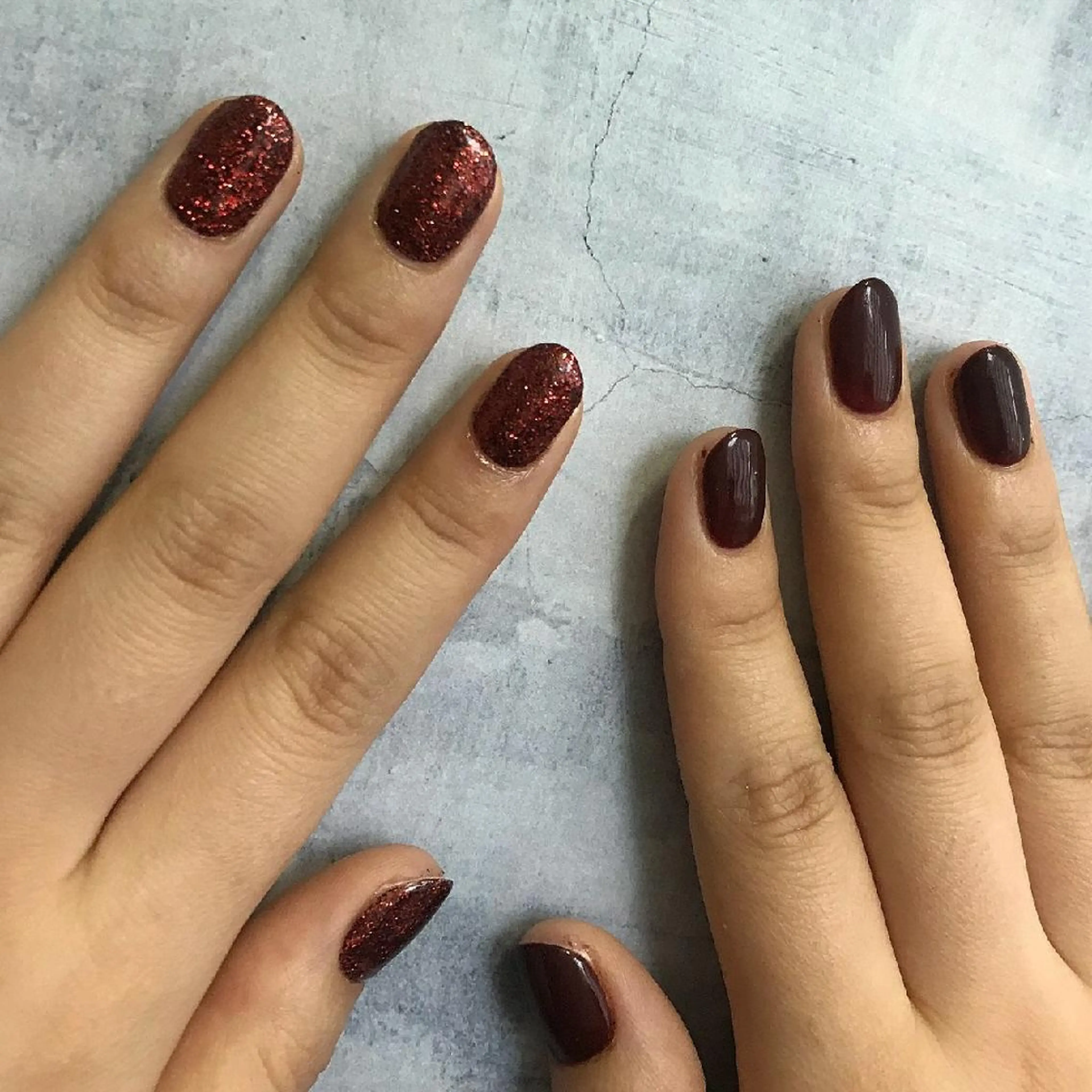 ネイル ラメ(グリッター) パープル lyly.nail所属・lylynail YUUKAのネイルデザイン