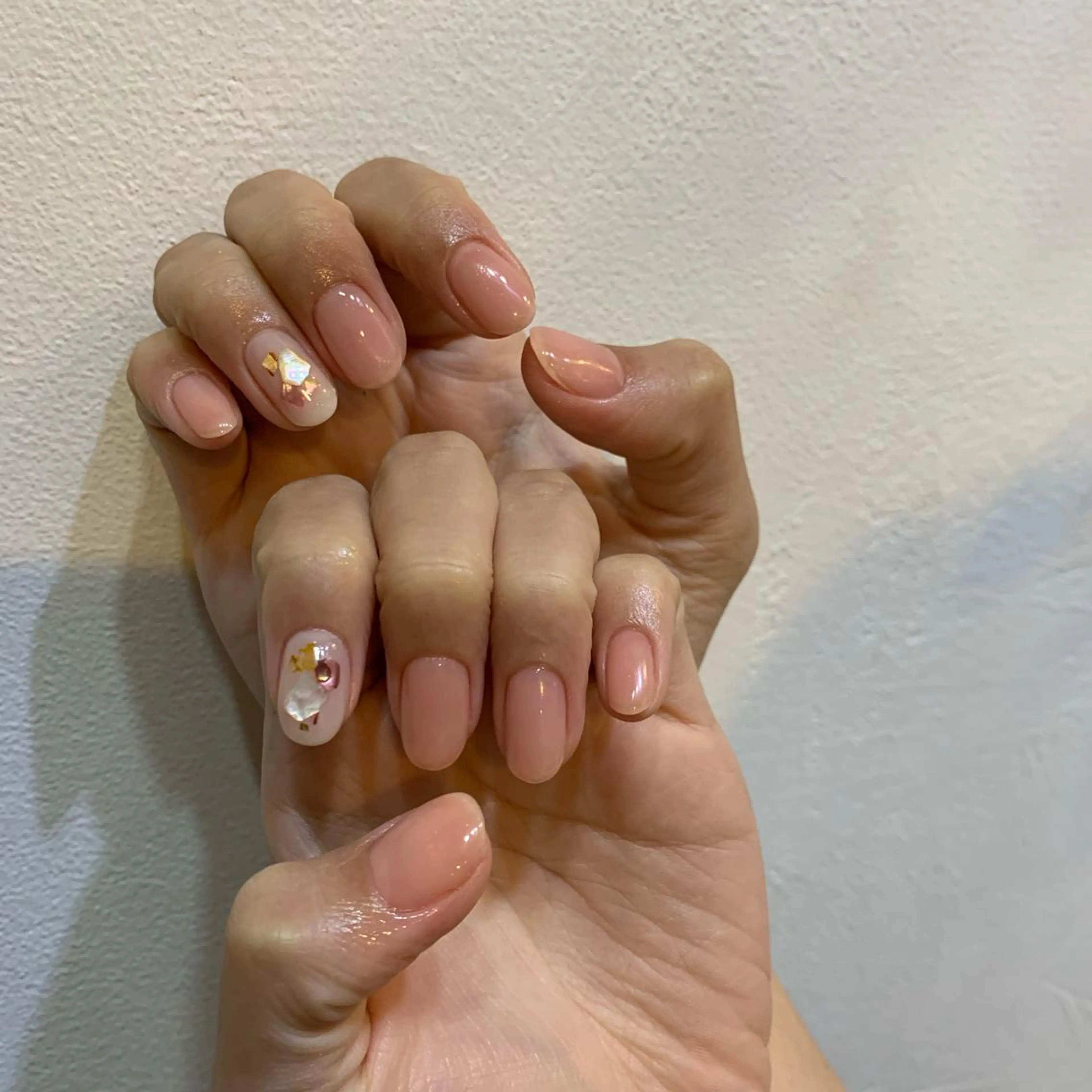ネイル 新宿ニュアンスネイル makotoのネイルデザイン