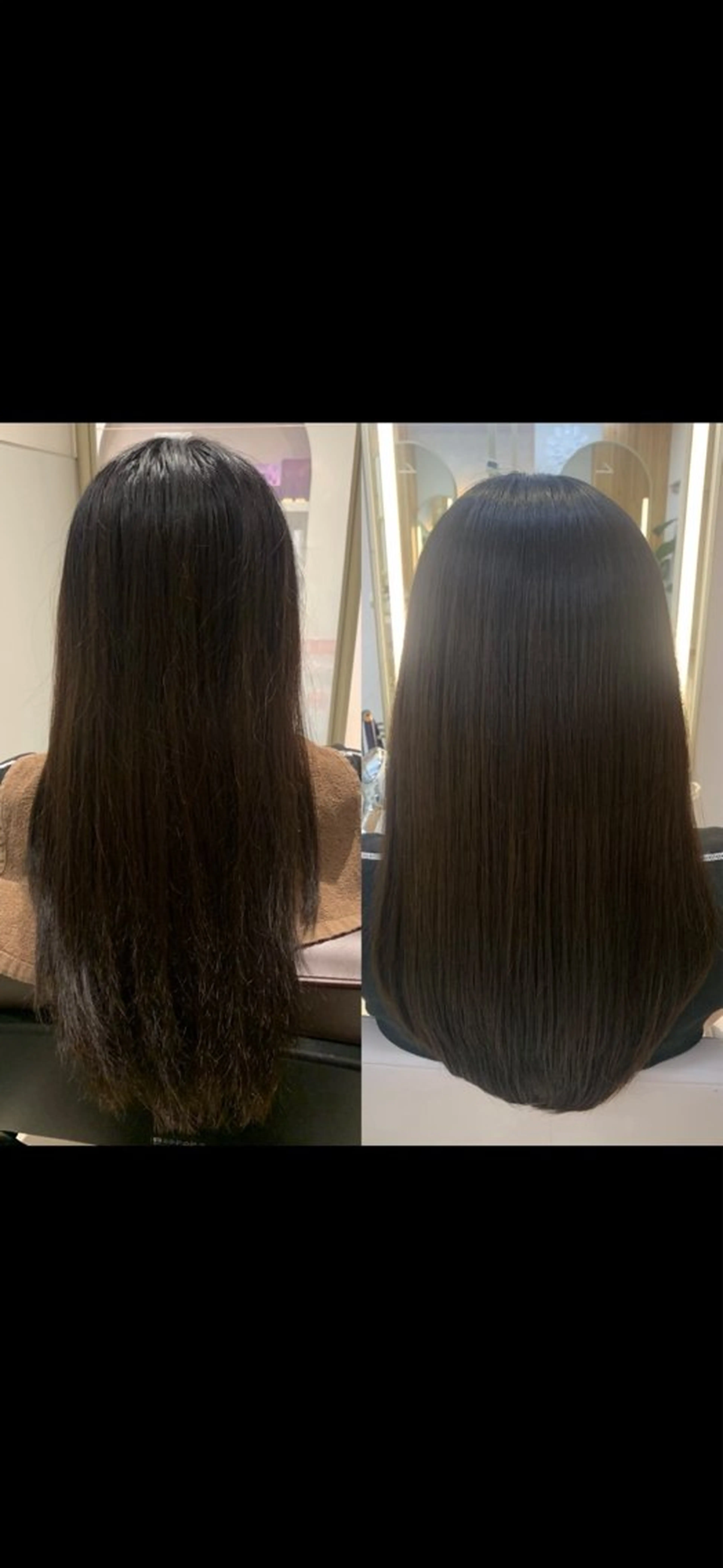 ロング 𝐑𝐞𝐨/透明感 𝐜𝐨𝐥𝐨𝐫のヘアスタイル