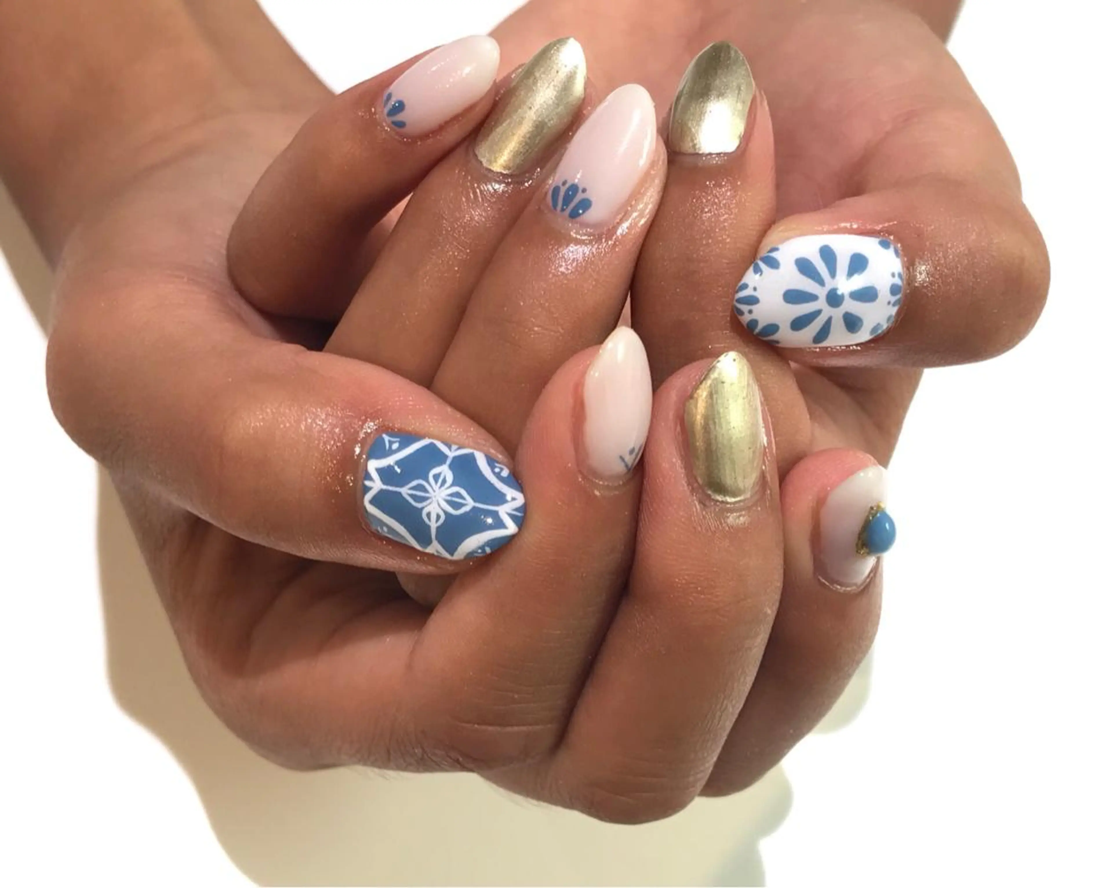 ネイル 舞田 苑香のネイルデザイン