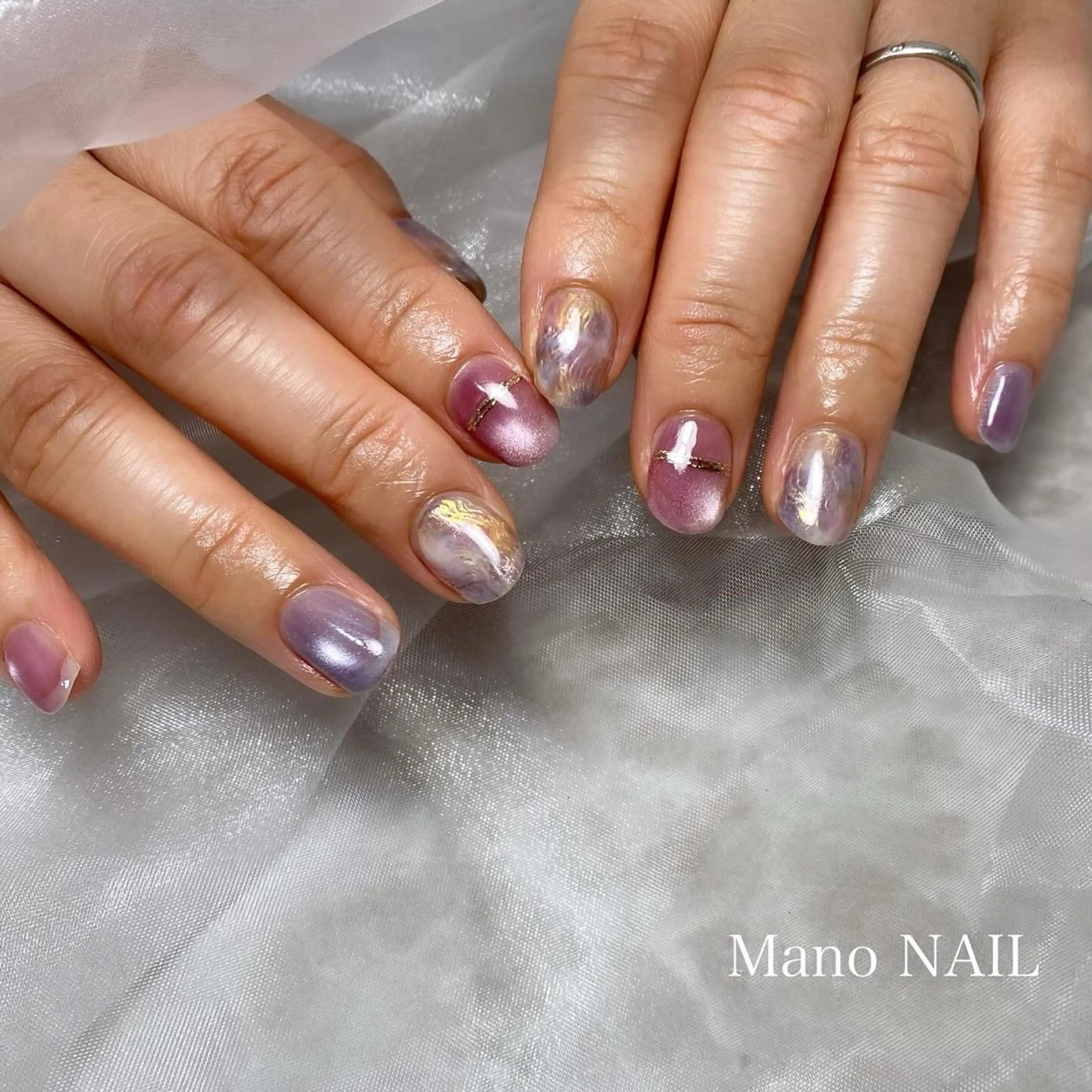 ネイル ハンドネイル Mano NAILのネイルデザイン