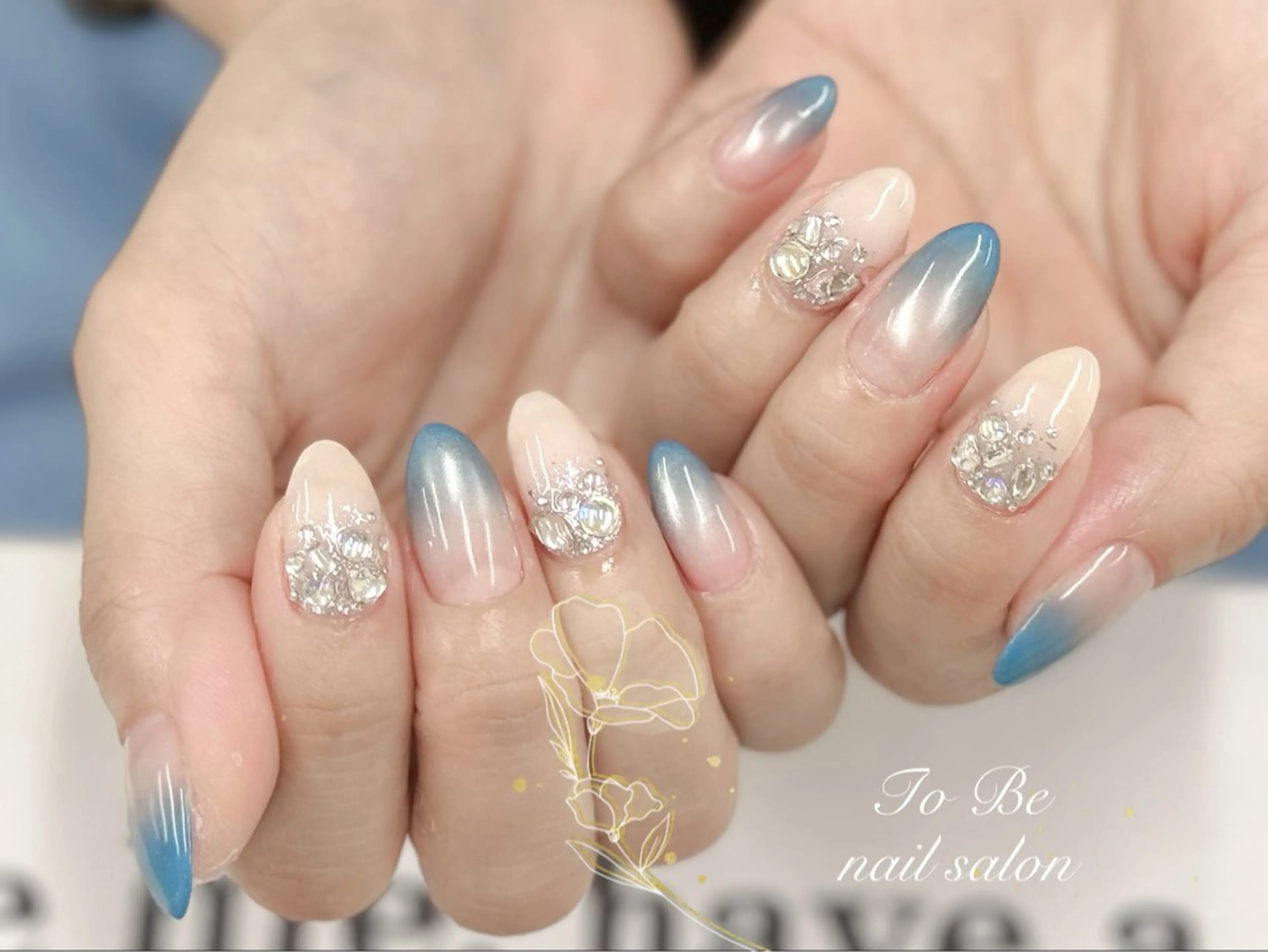 ネイル ハンドネイル Nail Salon To Be珈月のネイルデザイン