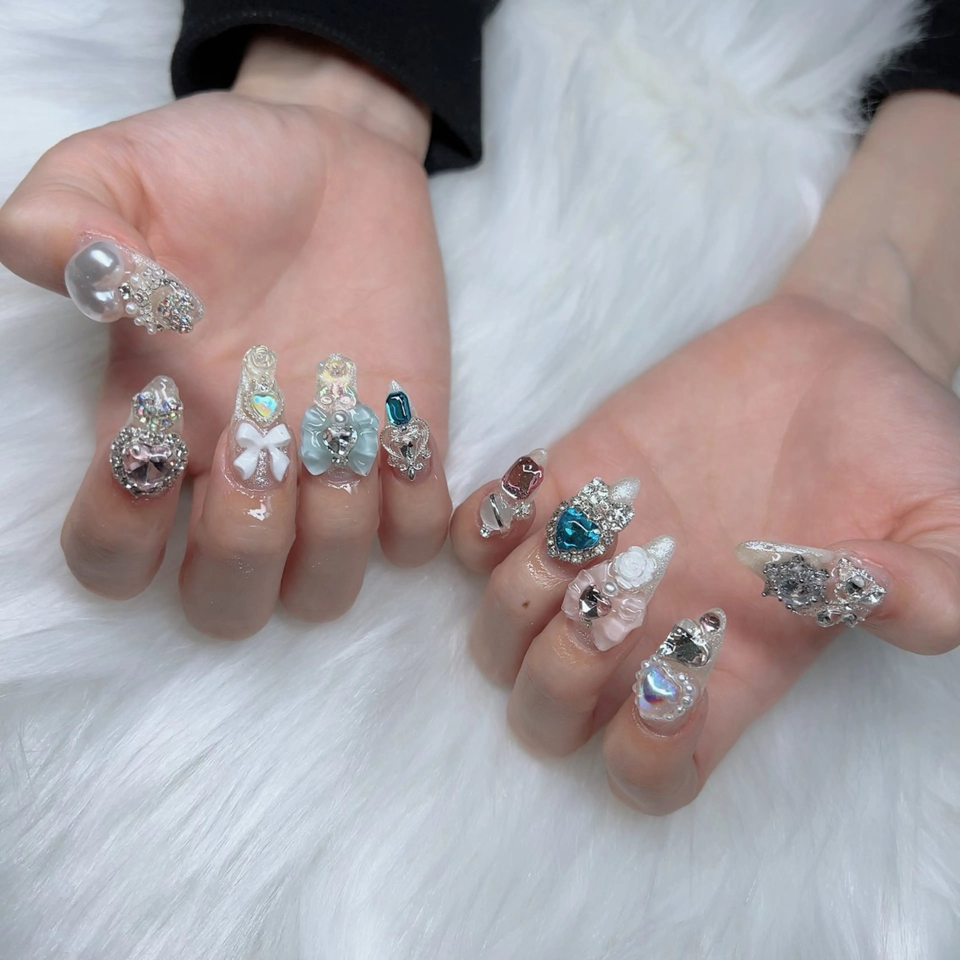 ネイル 8appy YUKITIN.Bのネイルデザイン