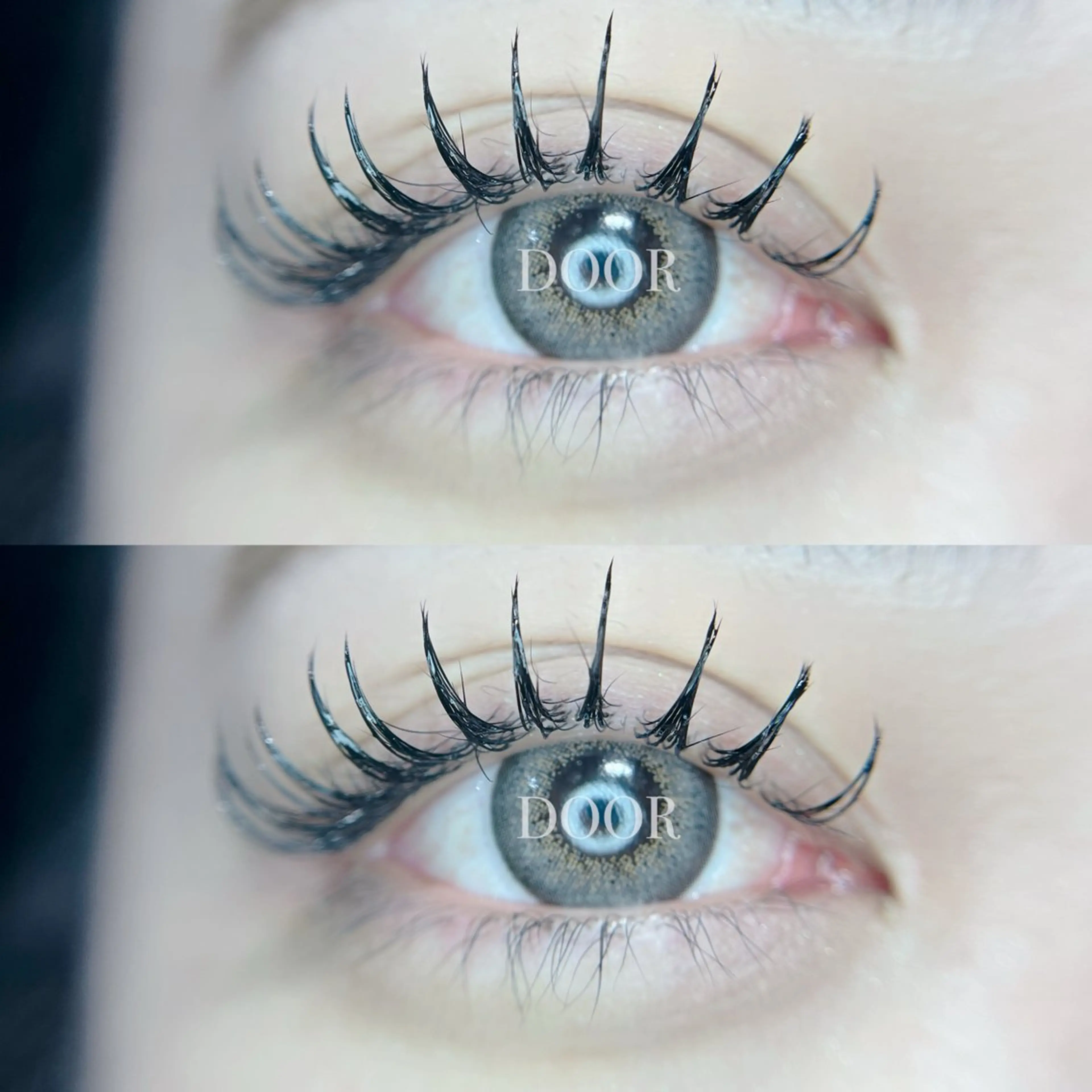 マツエク・マツパ 束感まつ毛 CCカール Cカール 目尻長め マツエク SAKI ✩︎のマツエク・マツパデザイン