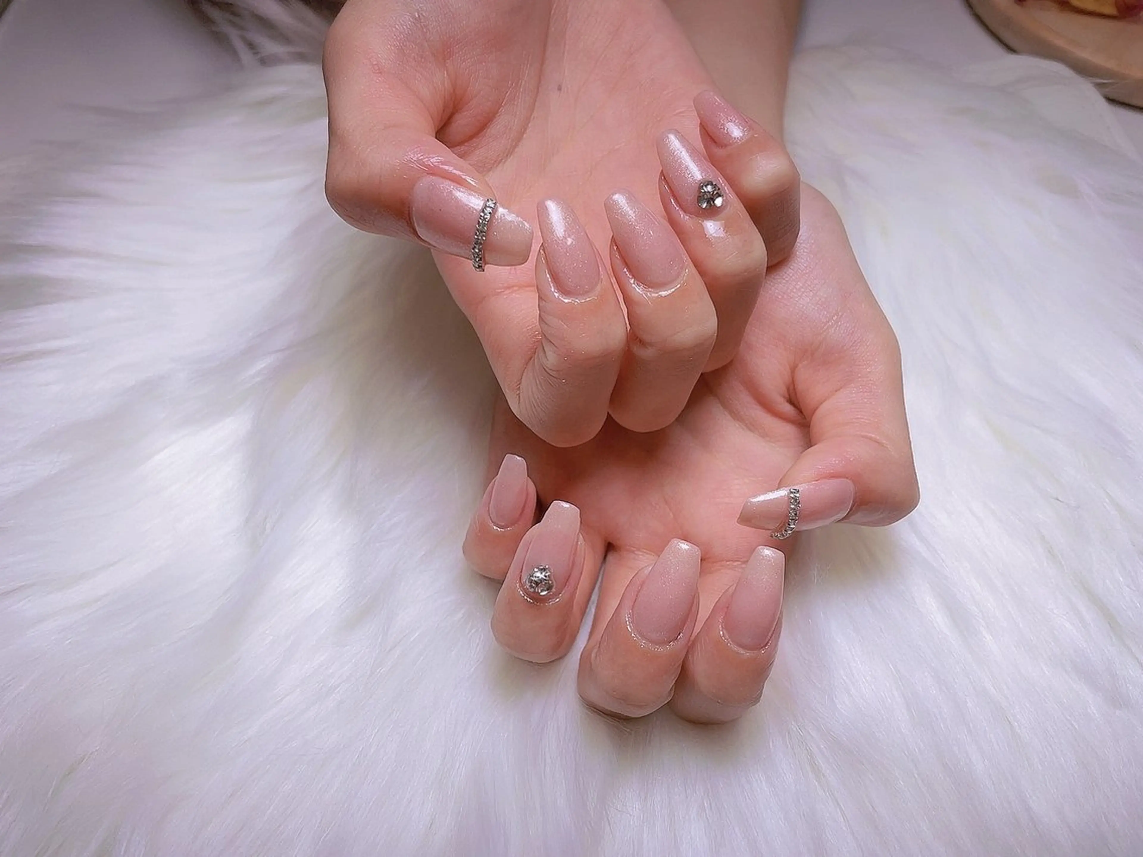 シンドシンプル持ち込みデザイン時間内アート4本まで初回&当店付替オフ無料・他店付替オフ550掛かります・ケア込みの写真