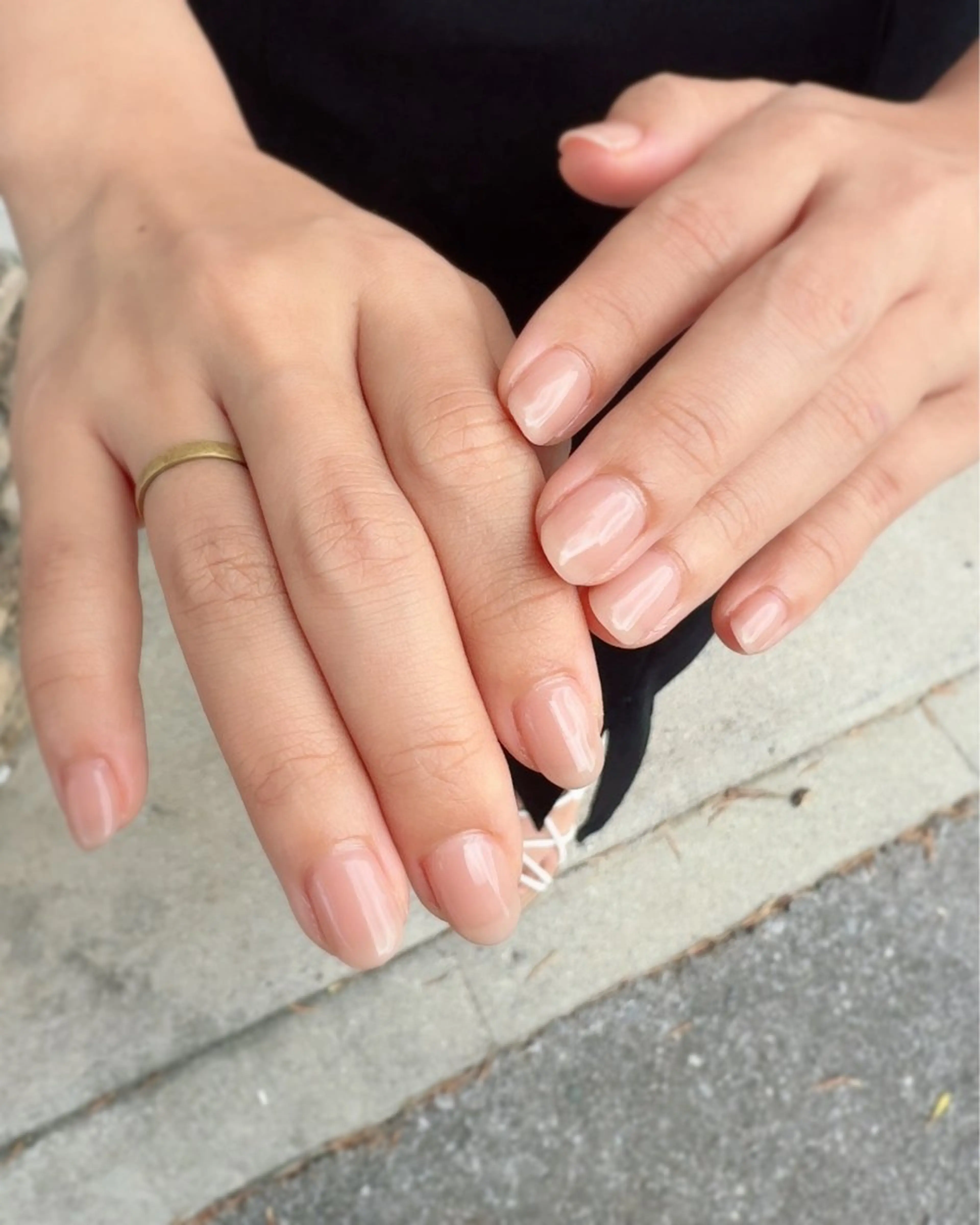 ネイル クリアネイル フラッシュネイル フレンチネイル ジェルネイル マグネットネイル Reillynail みさきのネイルデザイン