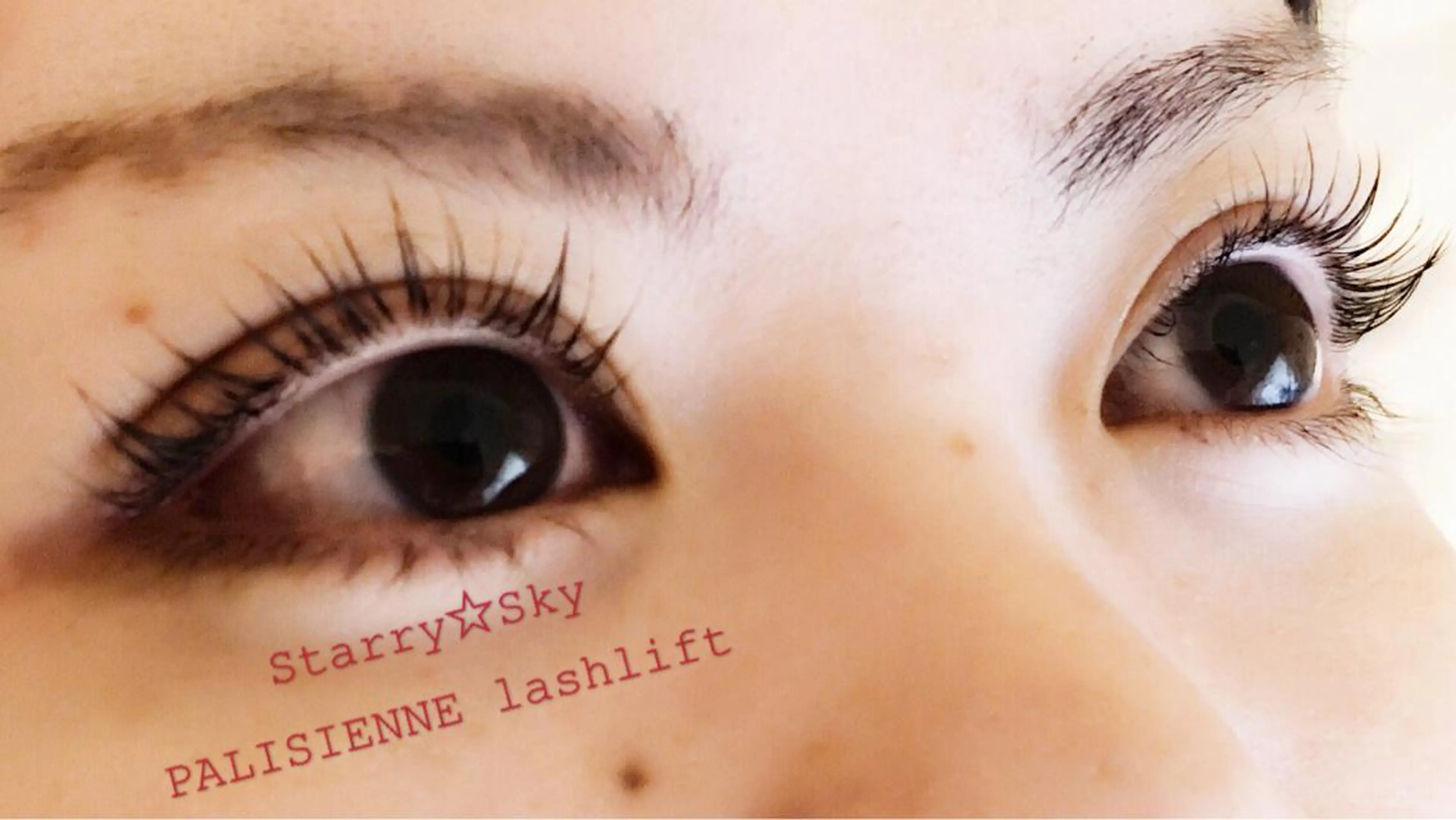 マツエク・マツパ Starry☆Sky meguのマツエク・マツパデザイン