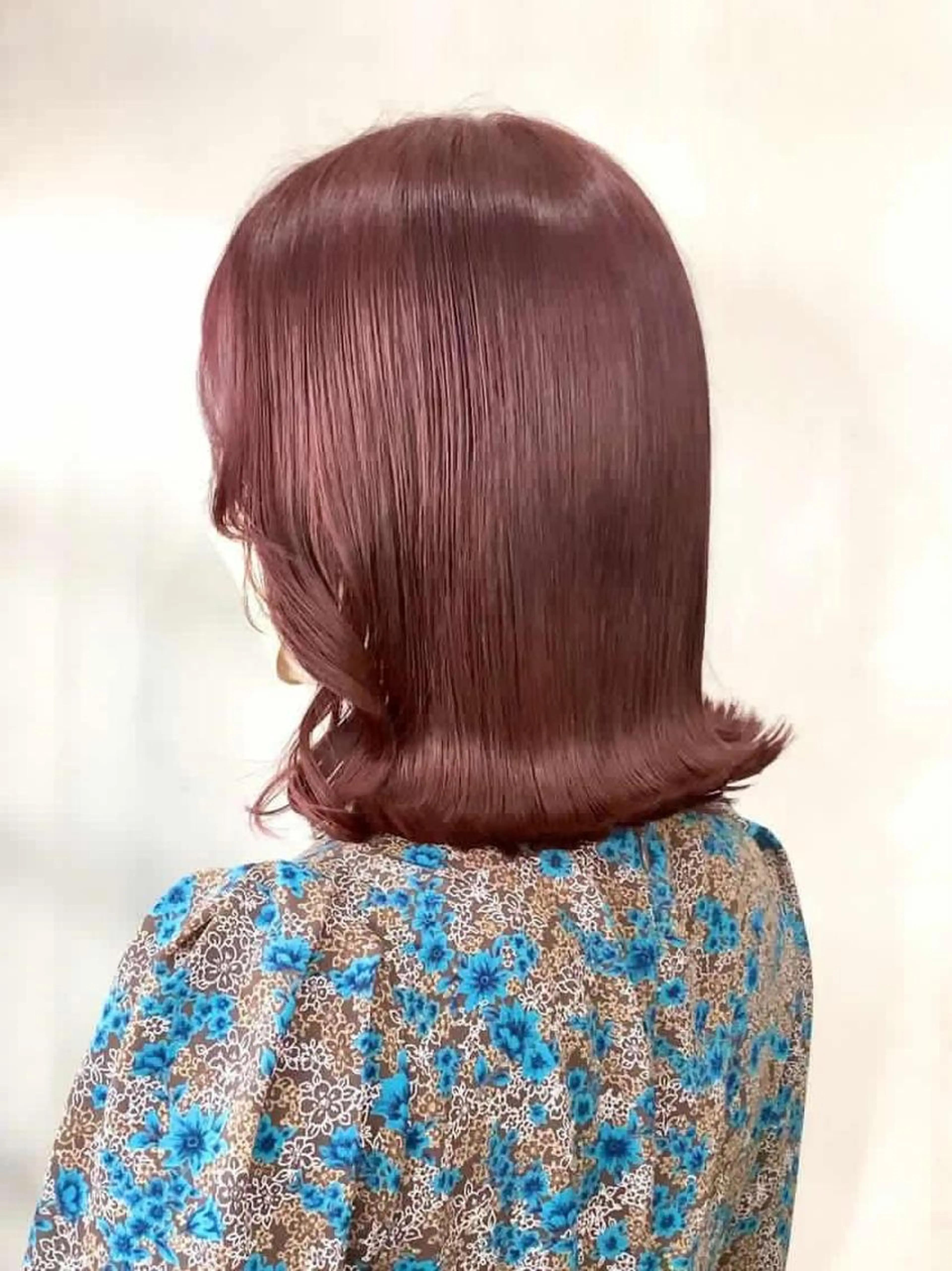 【期間限定✨】リタッチカラー🦋＋スチームトリートメント💎(1step)の写真